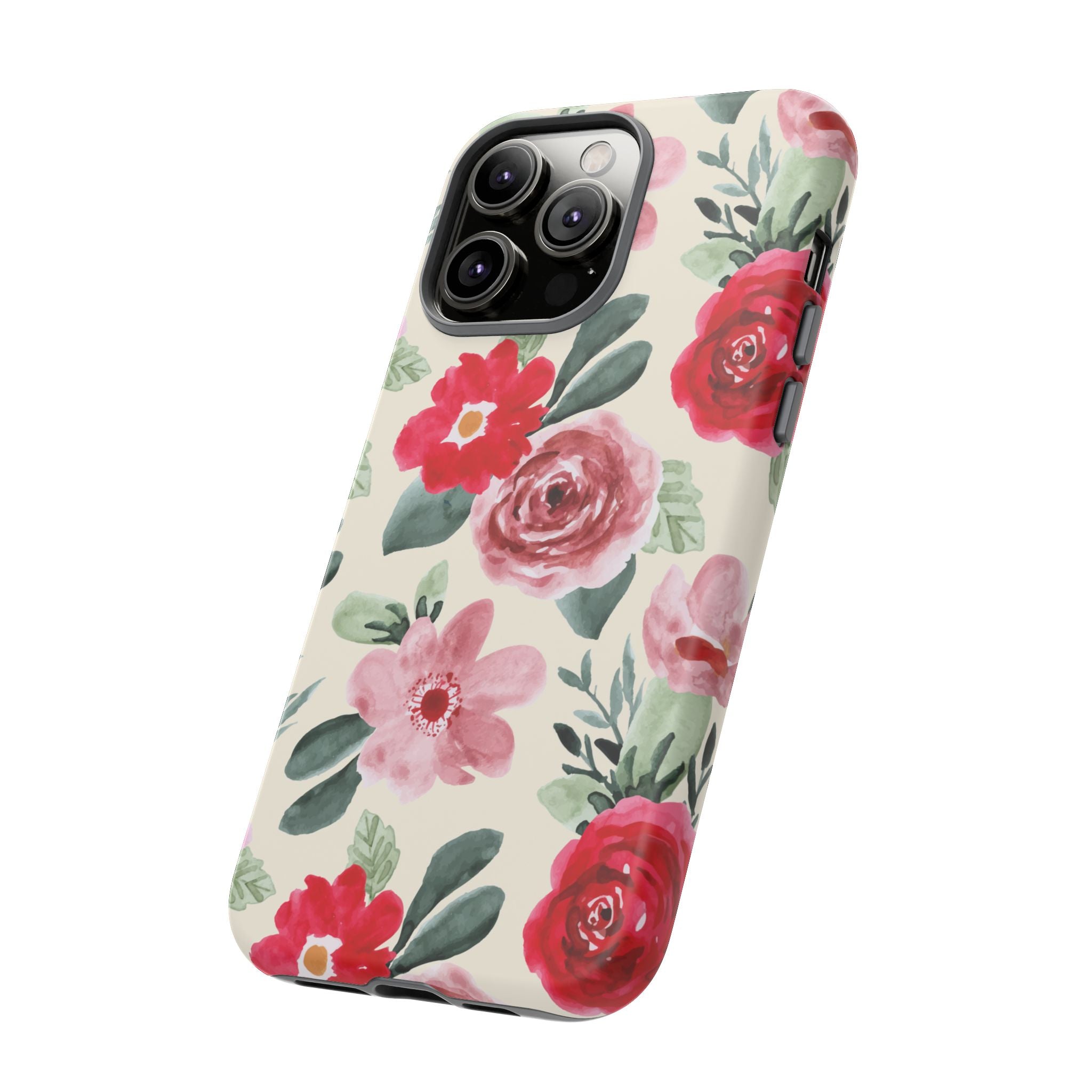 Floral Cascade iPhone Case