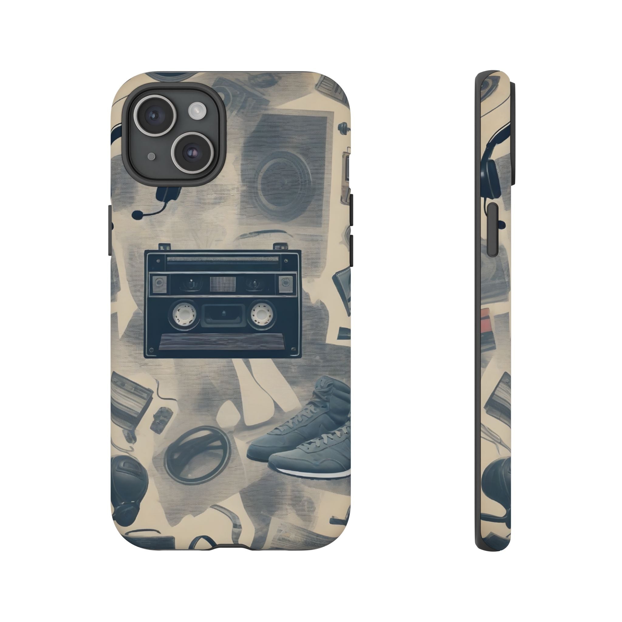 Melodic Memories iPhone Case