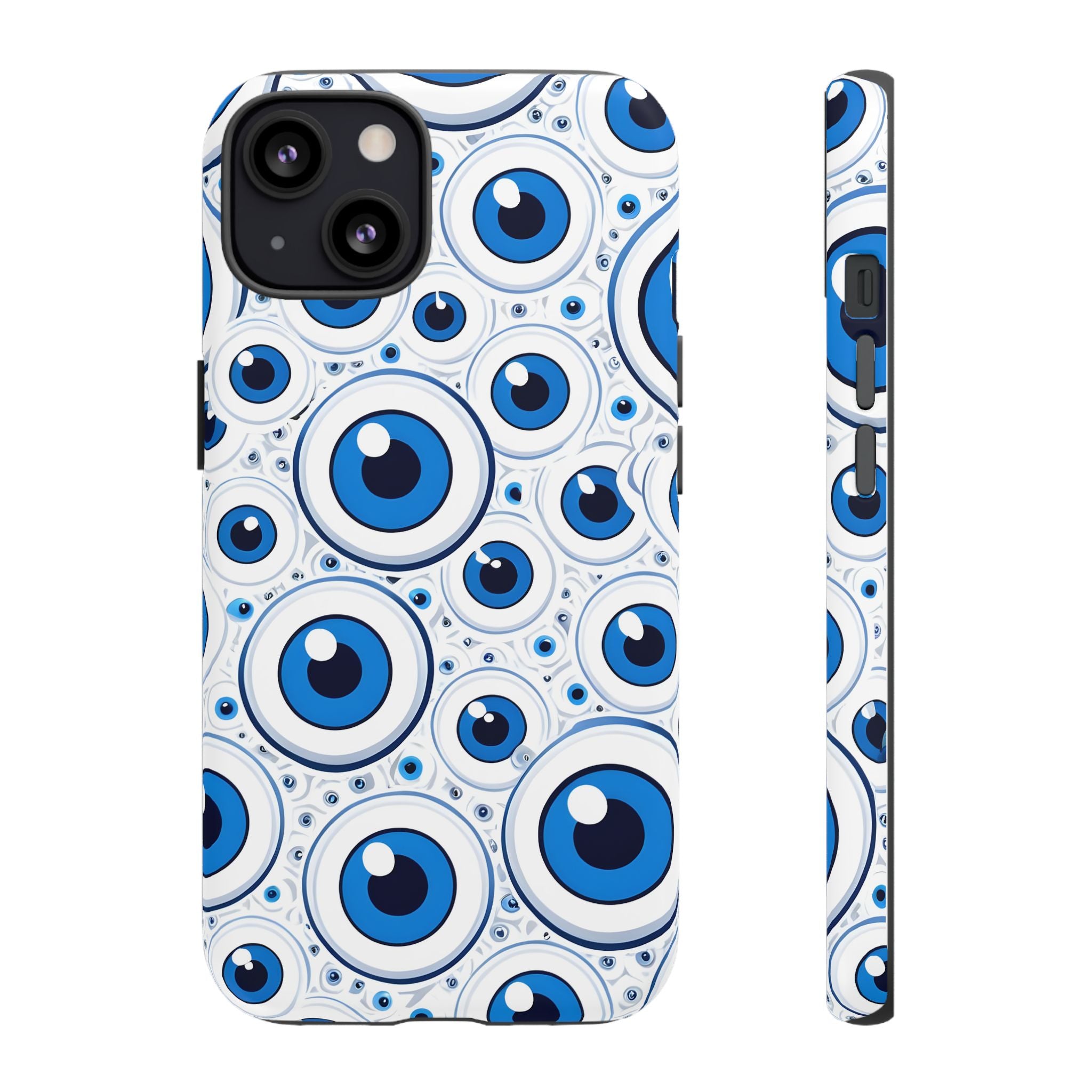 Serene Stare iPhone Case