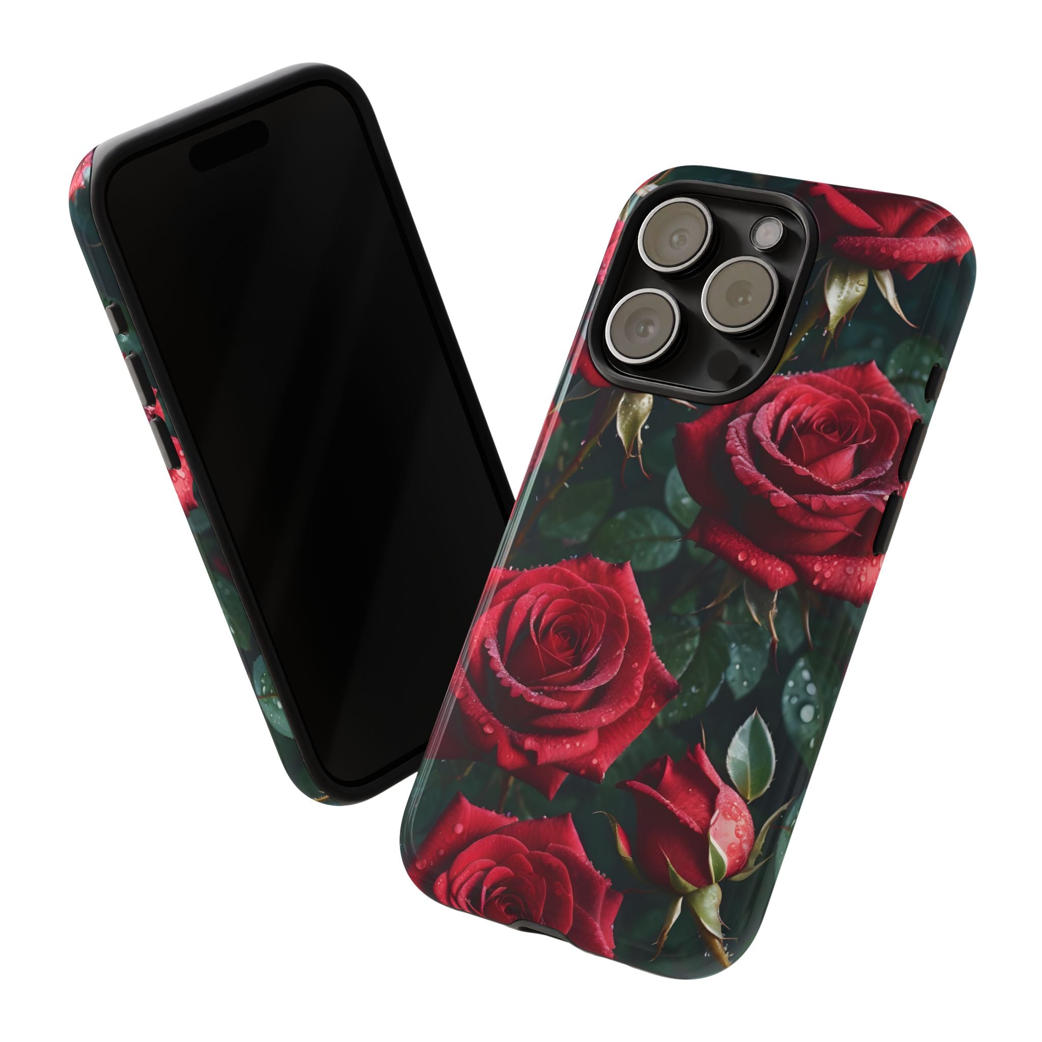 Romantic Bloom iPhone Case