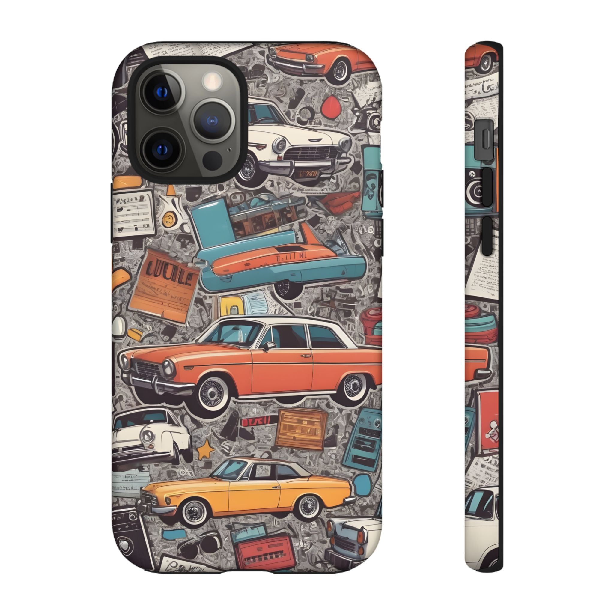 Electric Avenue iPhone Case