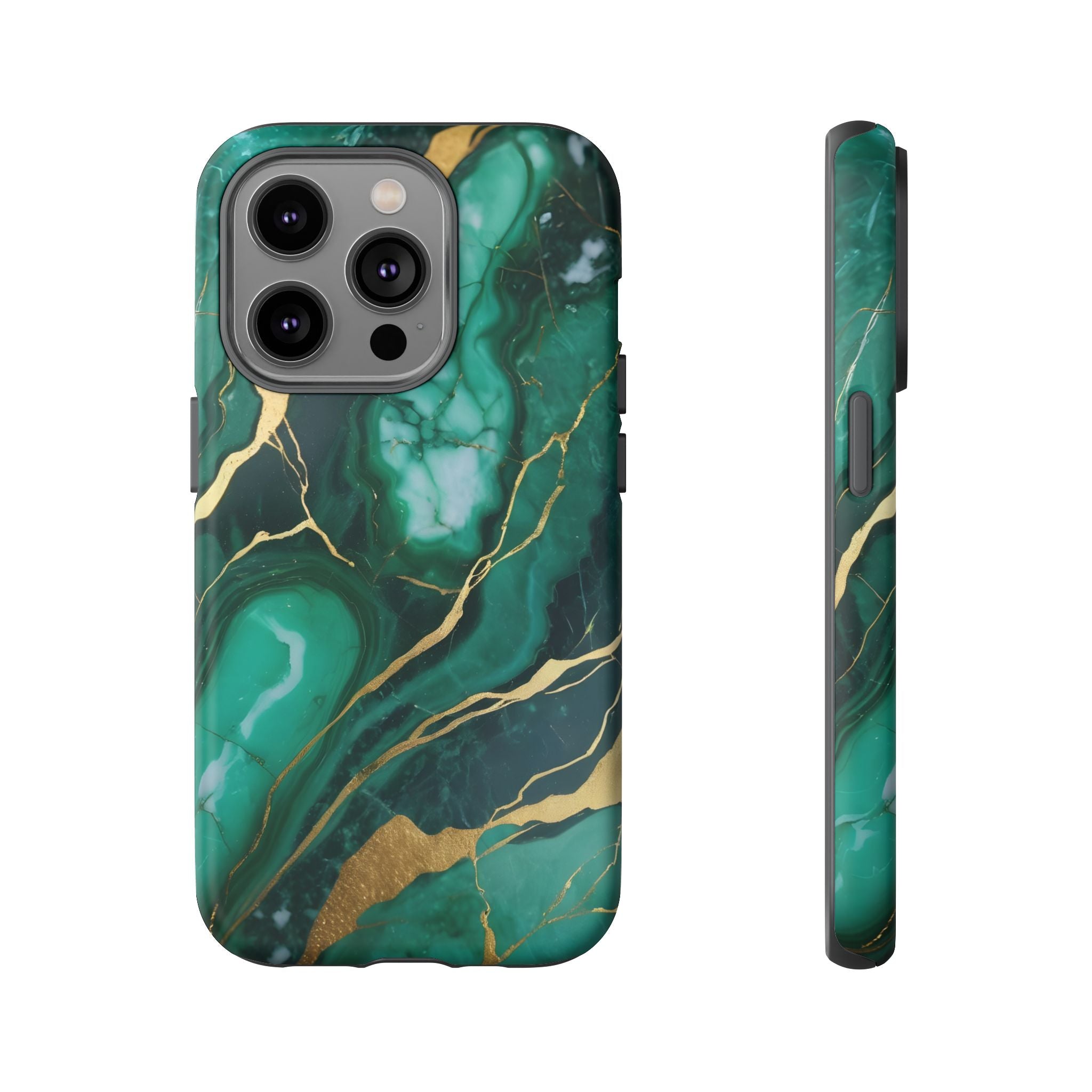 Marble Mystique iPhone Case