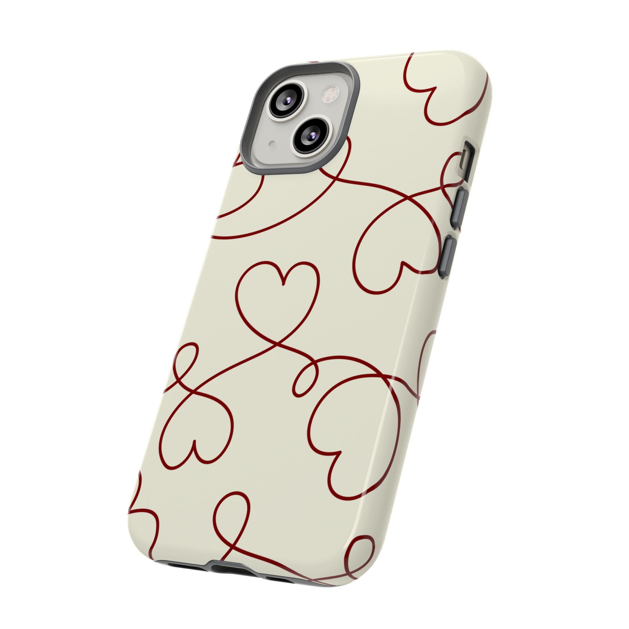 Cozy Love Nest iPhone Case