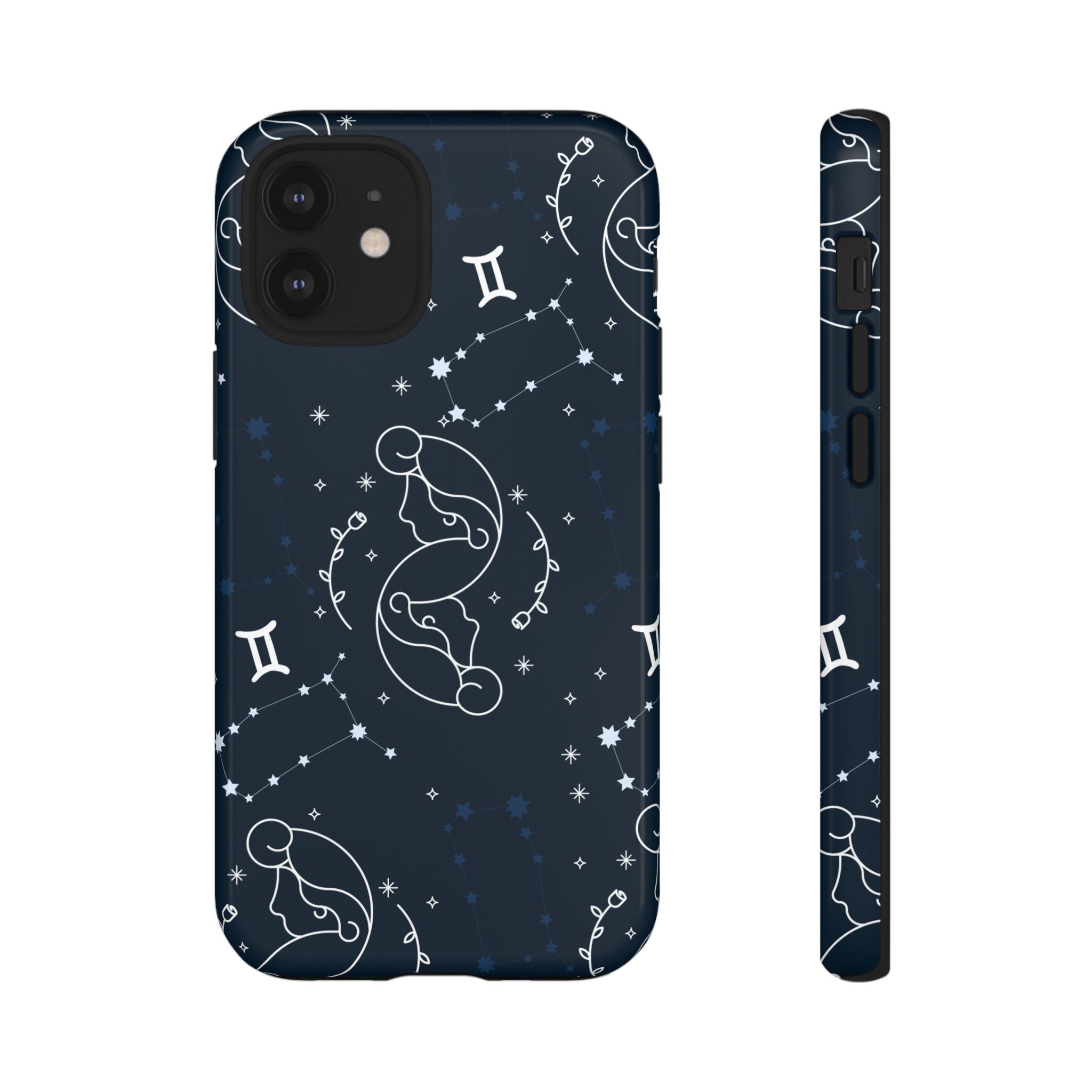 Gemini iPhone Case