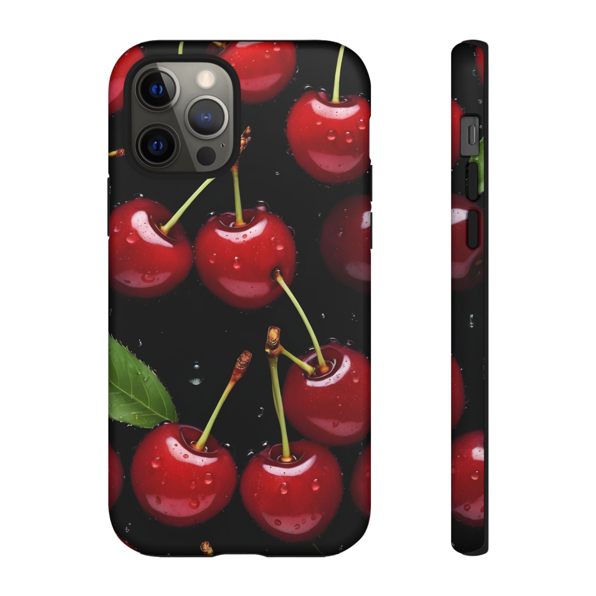 Cherry Delight iPhone Case