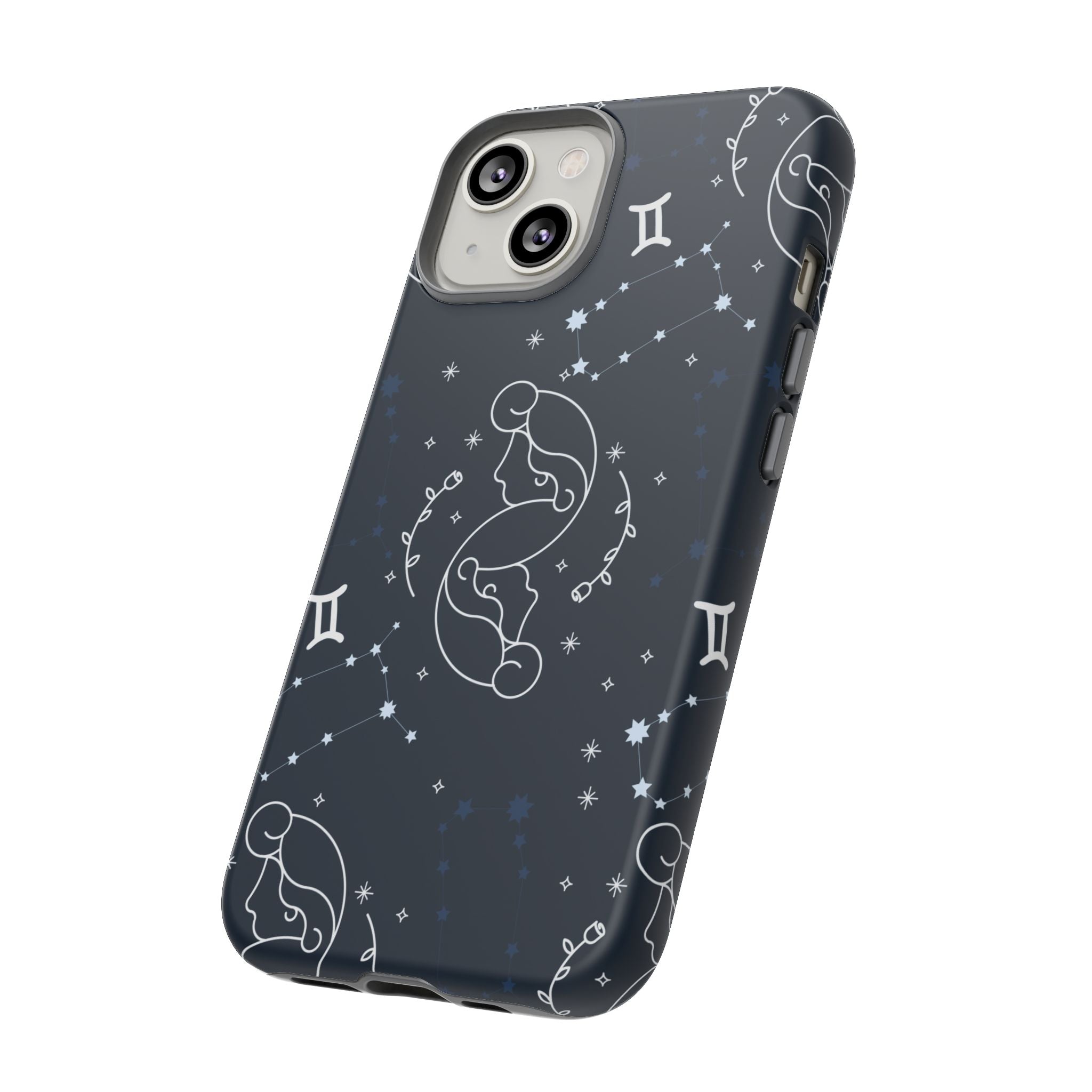 Gemini iPhone Case