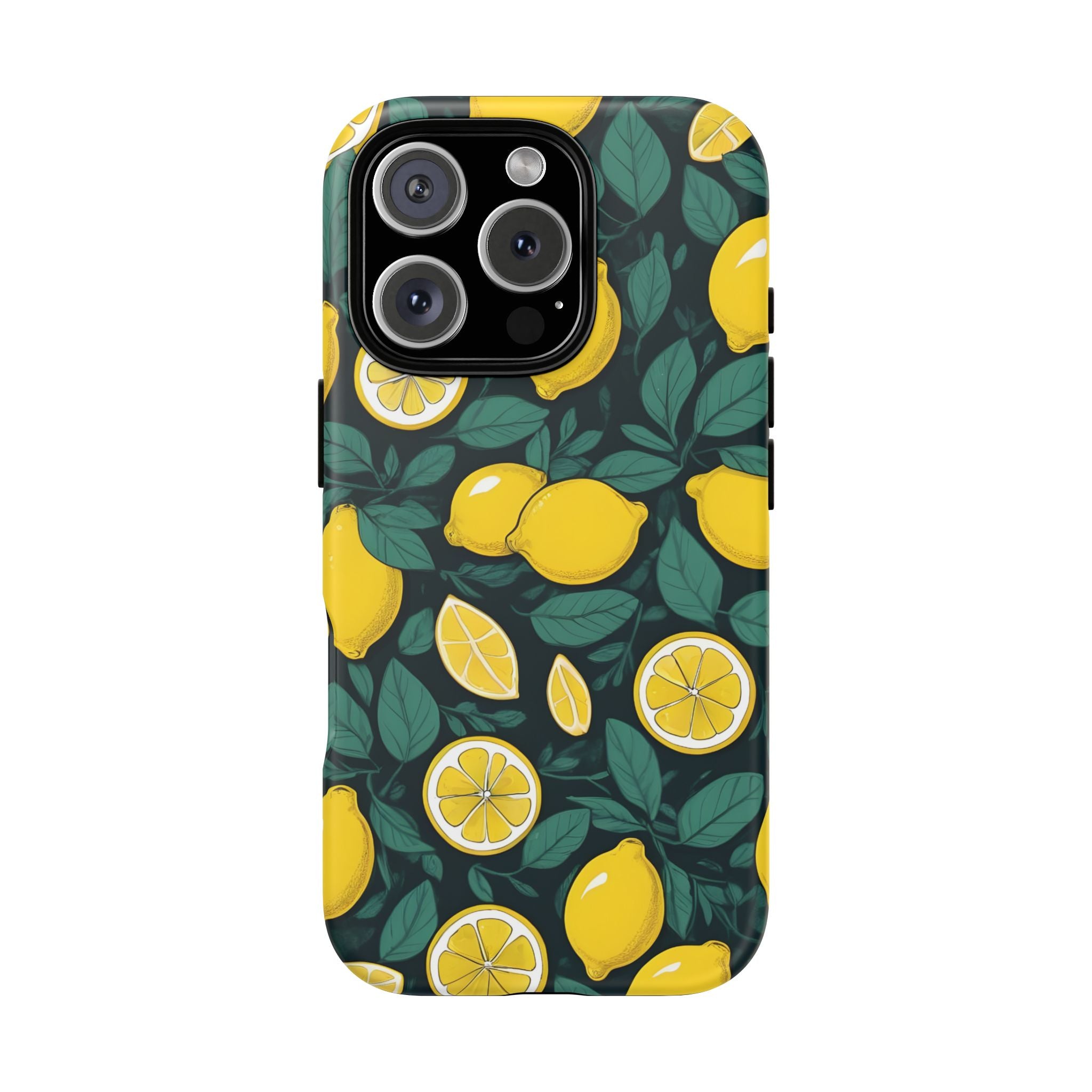 Lemon Garden iPhone Case