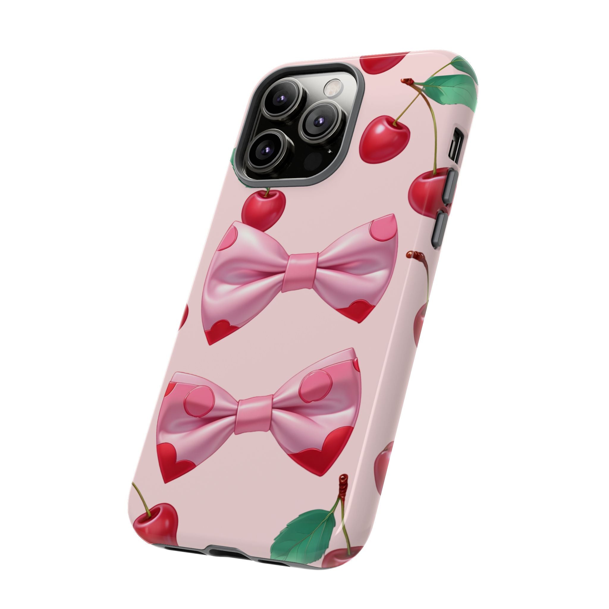 Cherry Love iPhone Case