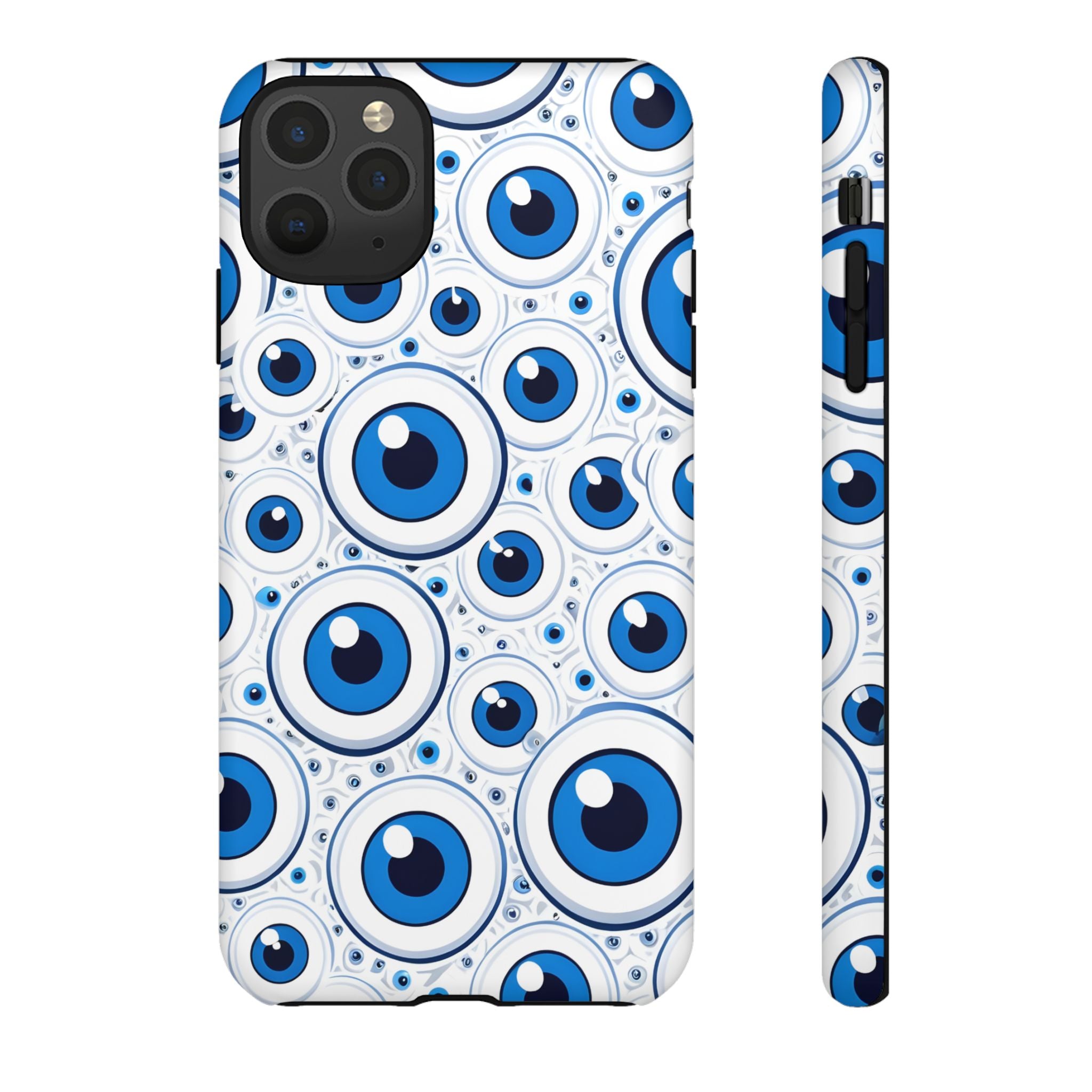 Serene Stare iPhone Case