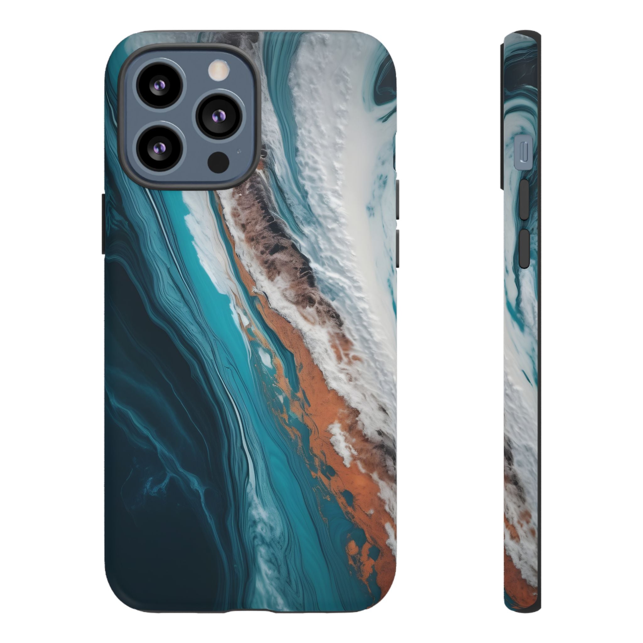 Whirling Waters iPhone Case