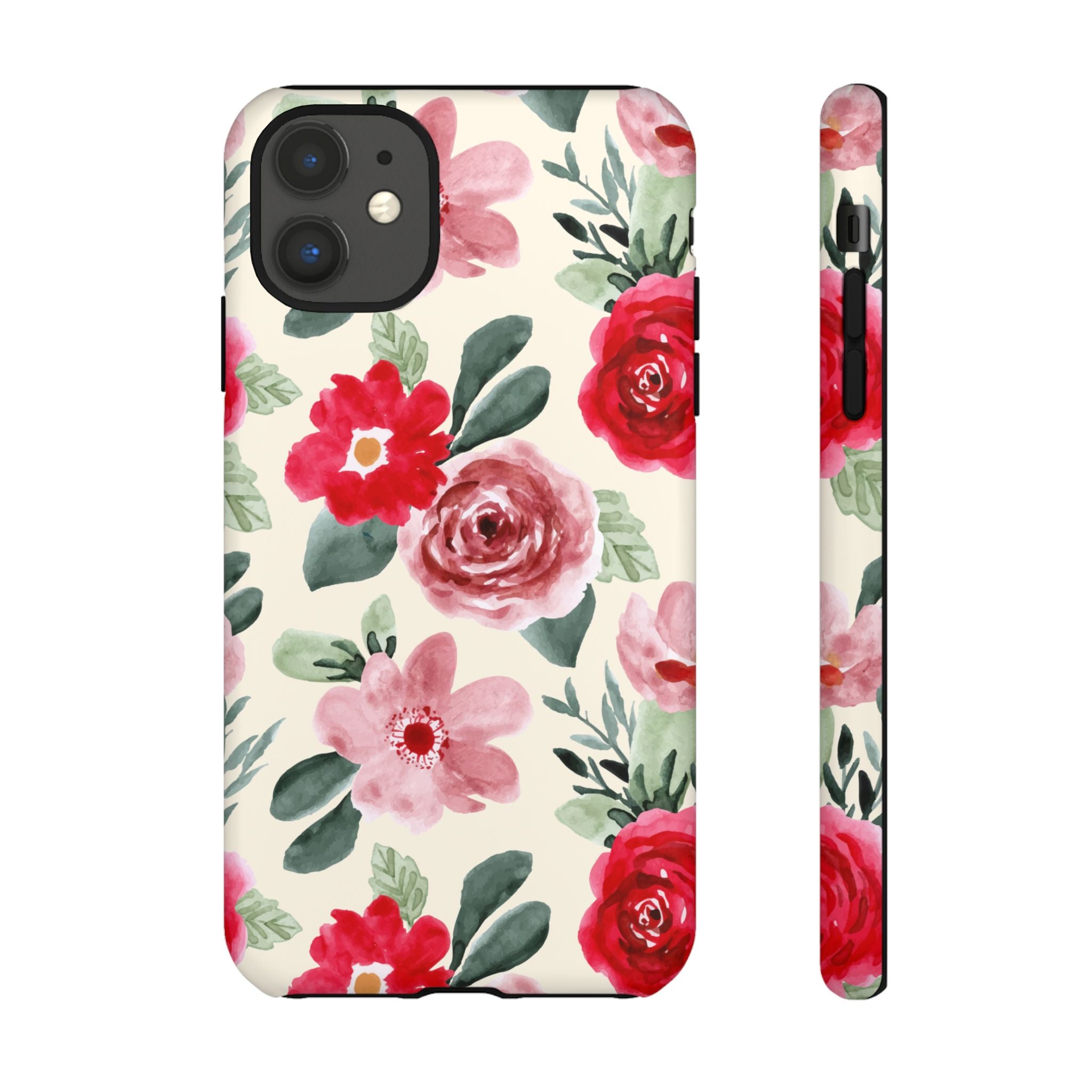 Floral Cascade iPhone Case