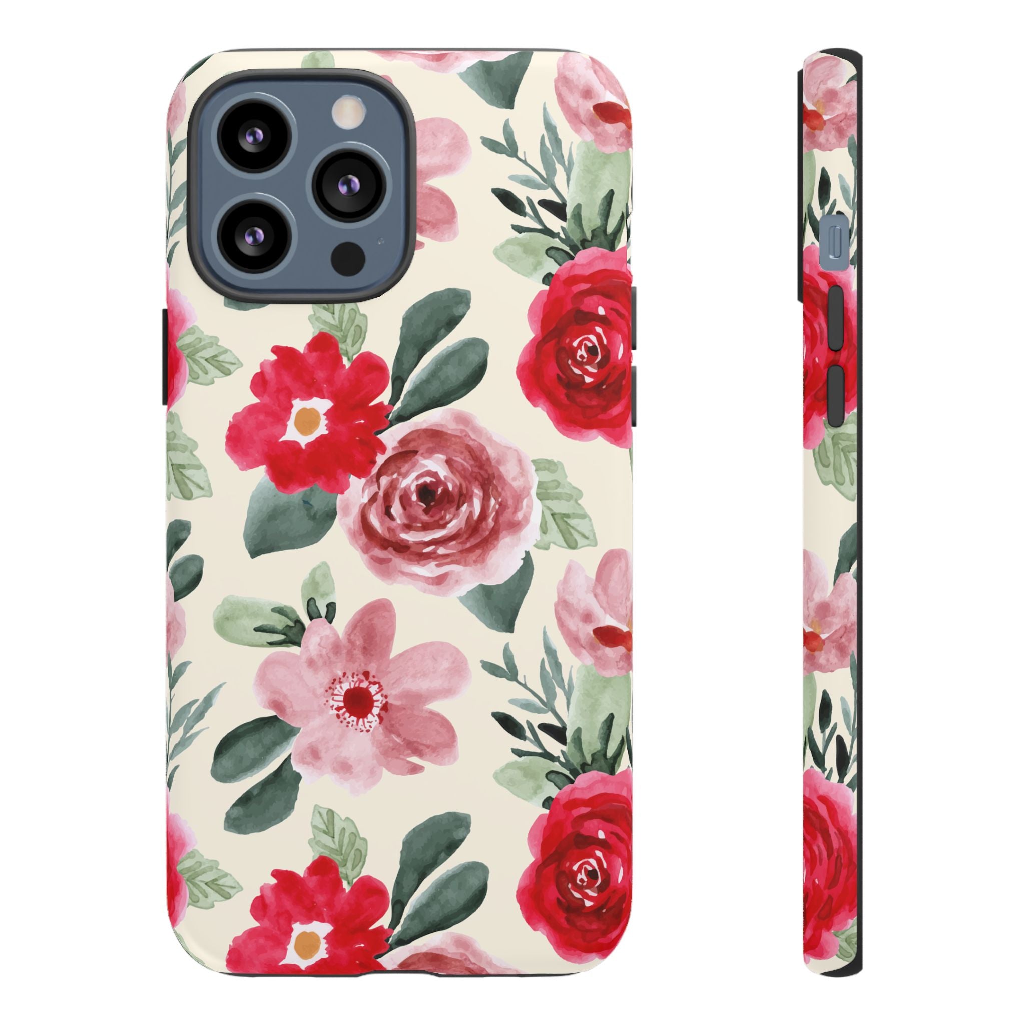 Floral Cascade iPhone Case