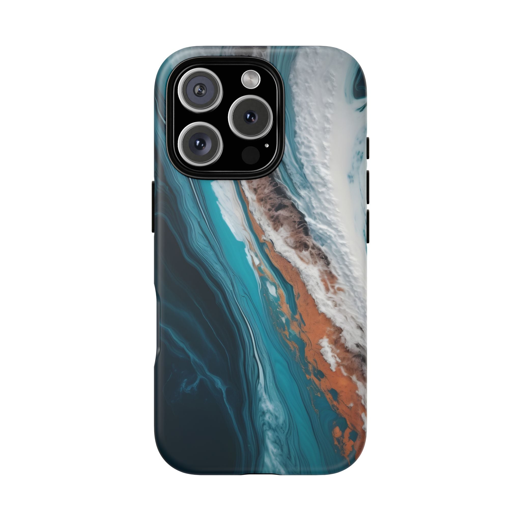 Whirling Waters iPhone Case