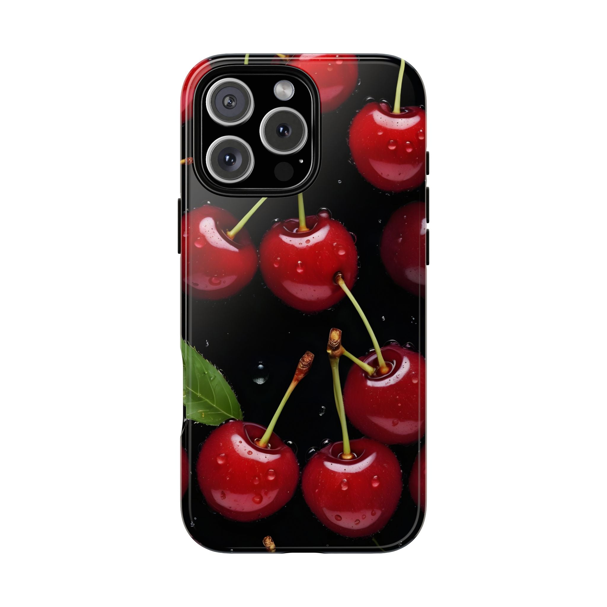 Cherry Delight iPhone Case