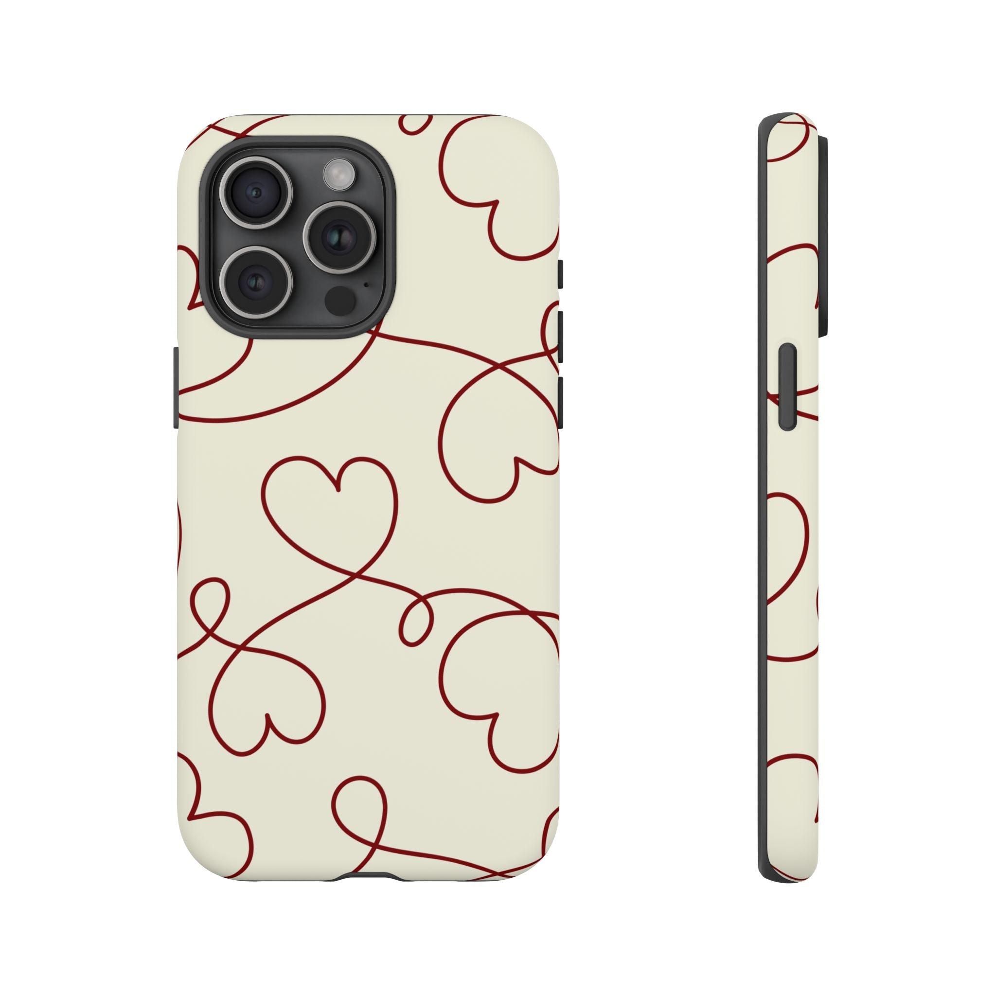 Cozy Love Nest iPhone Case