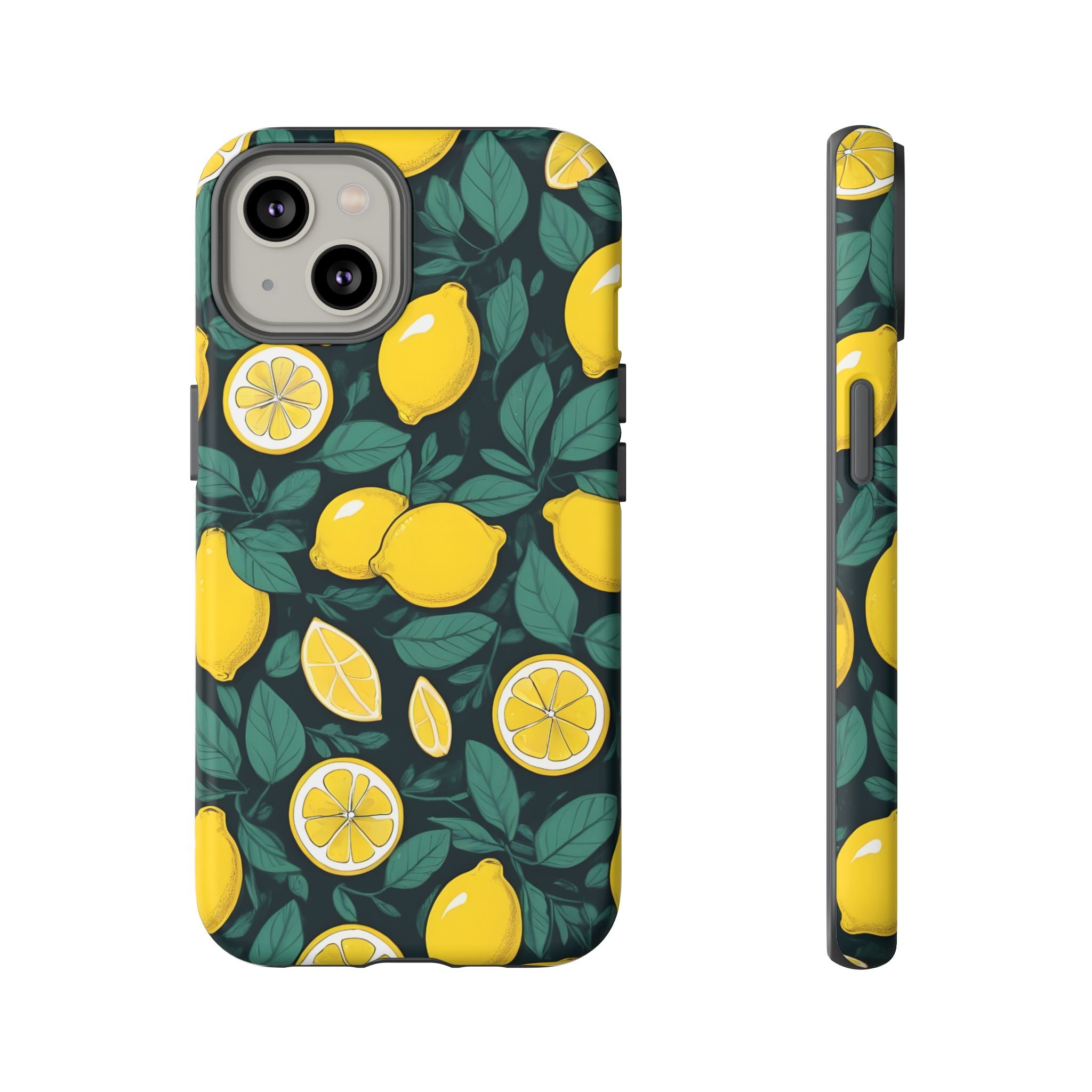 Lemon Garden iPhone Case