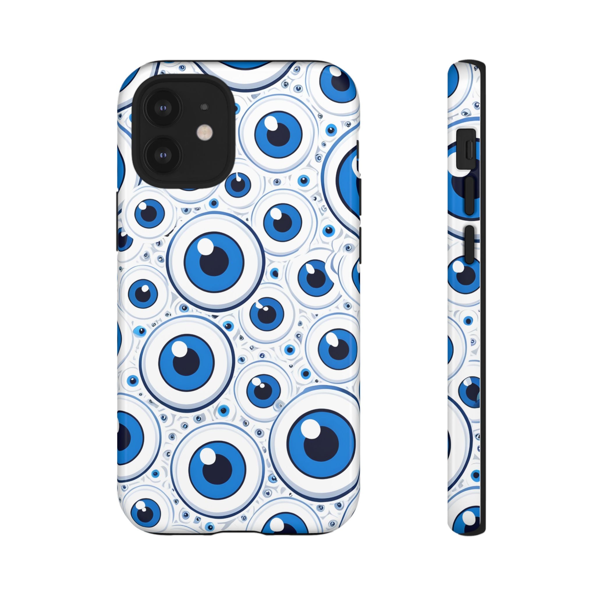 Serene Stare iPhone Case