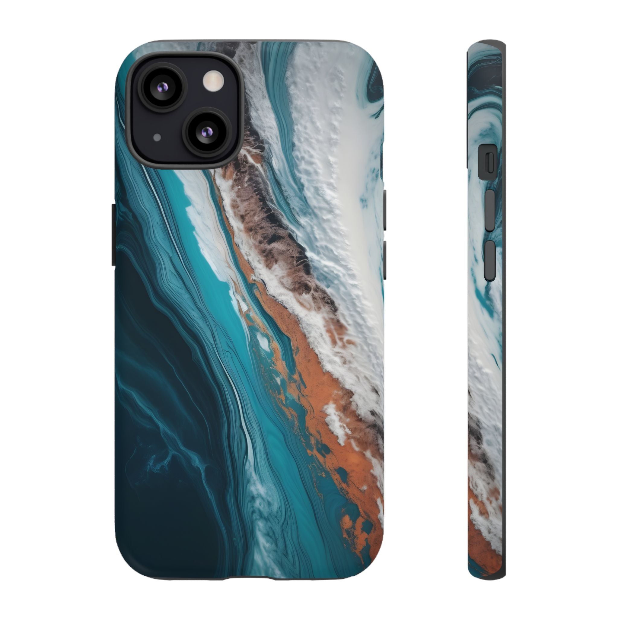 Whirling Waters iPhone Case