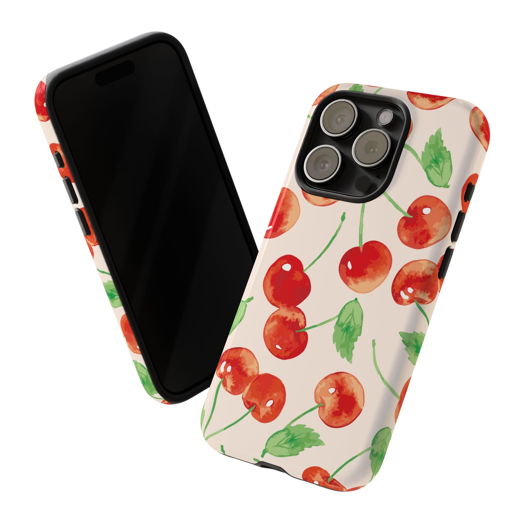 Cherry Orchard iPhone Case