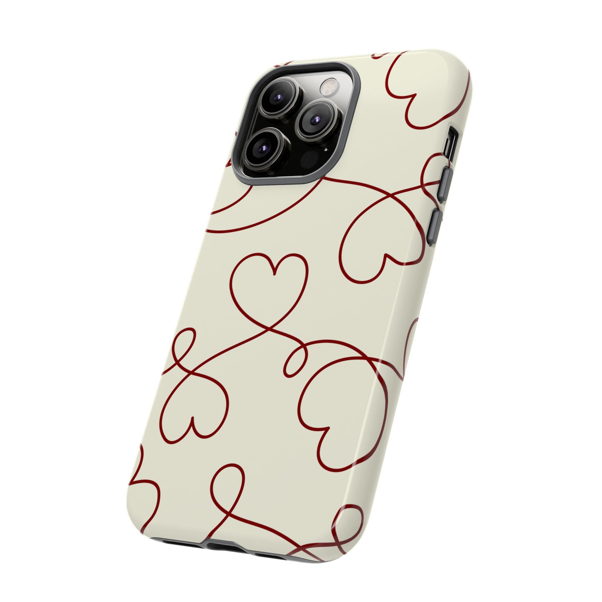 Cozy Love Nest iPhone Case