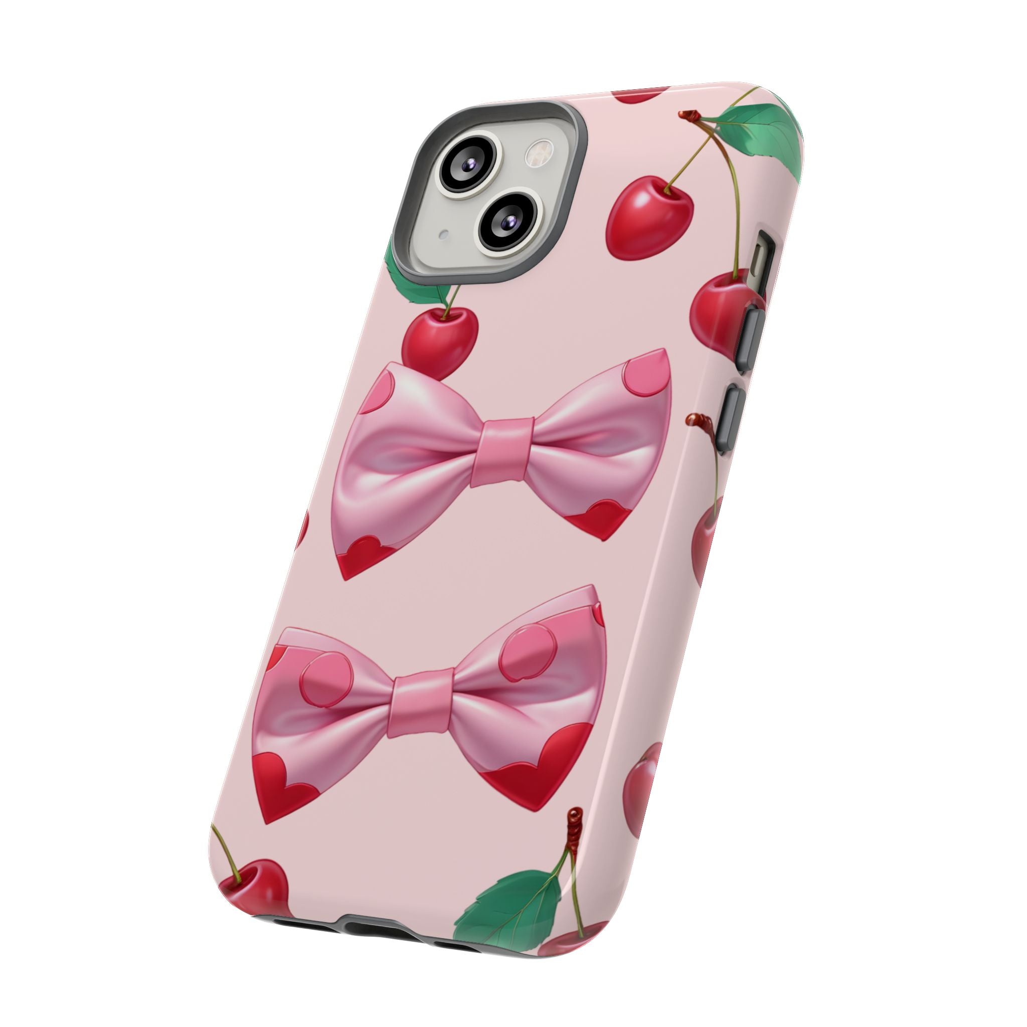 Cherry Love iPhone Case