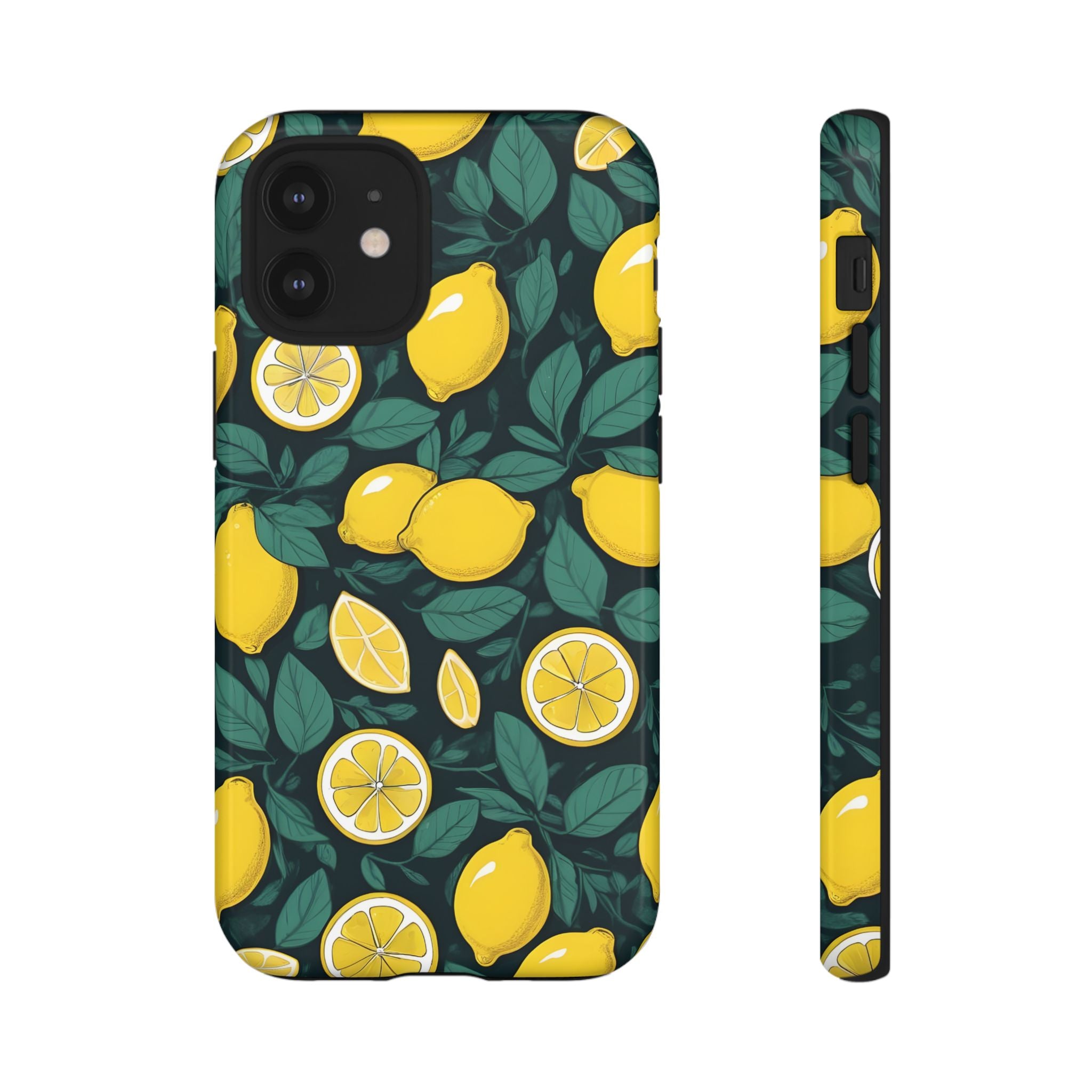 Lemon Garden iPhone Case