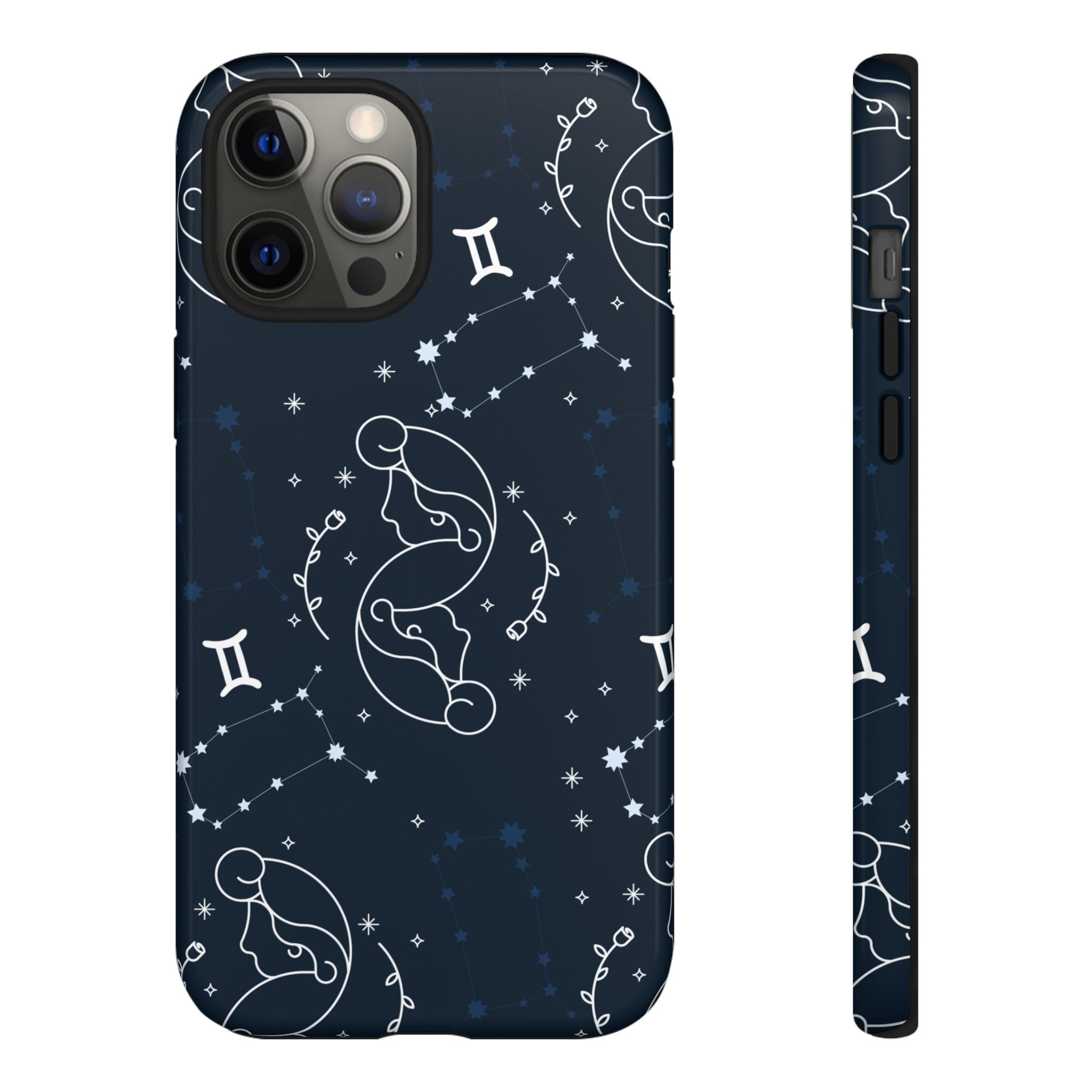 Gemini iPhone Case