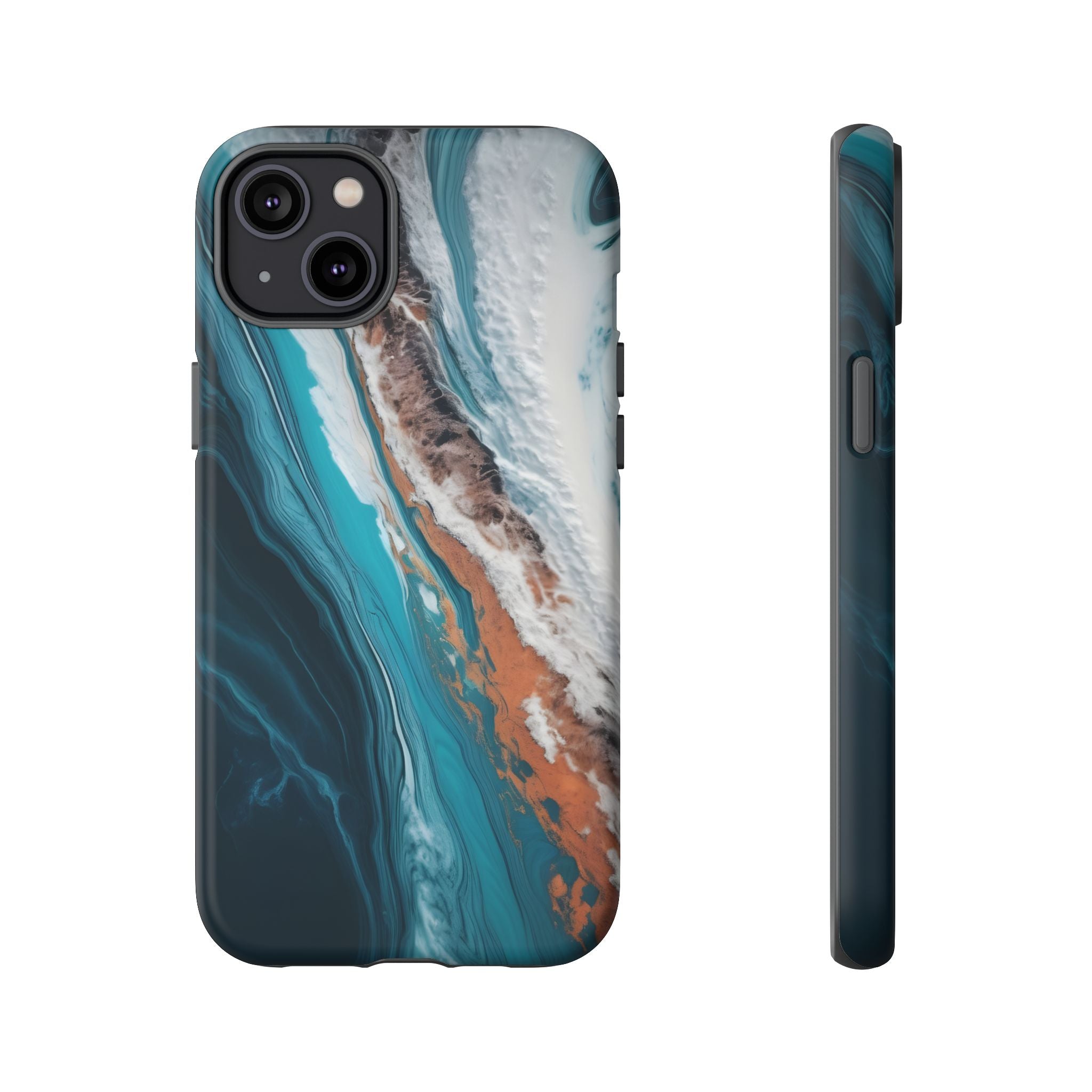 Whirling Waters iPhone Case