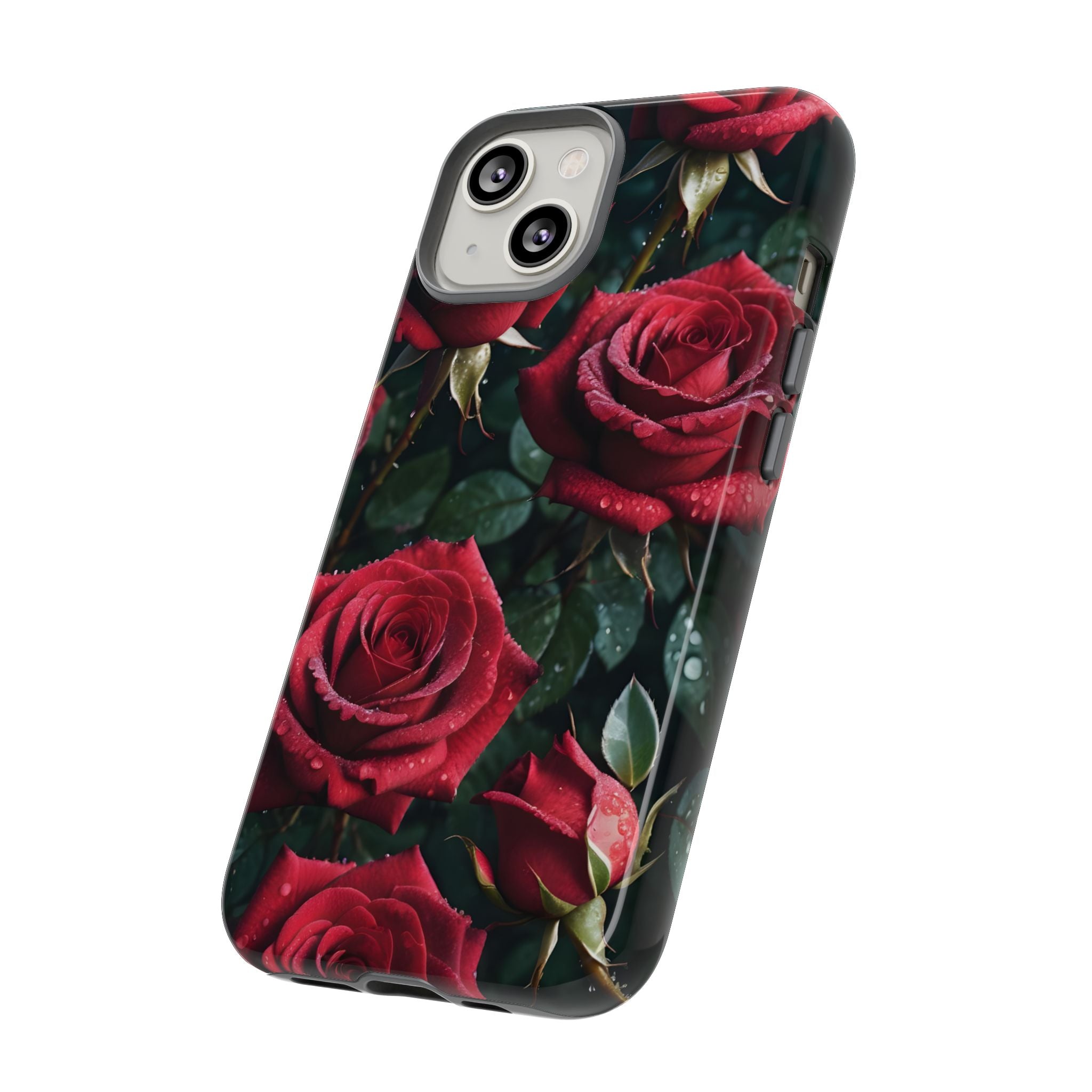 Romantic Bloom iPhone Case