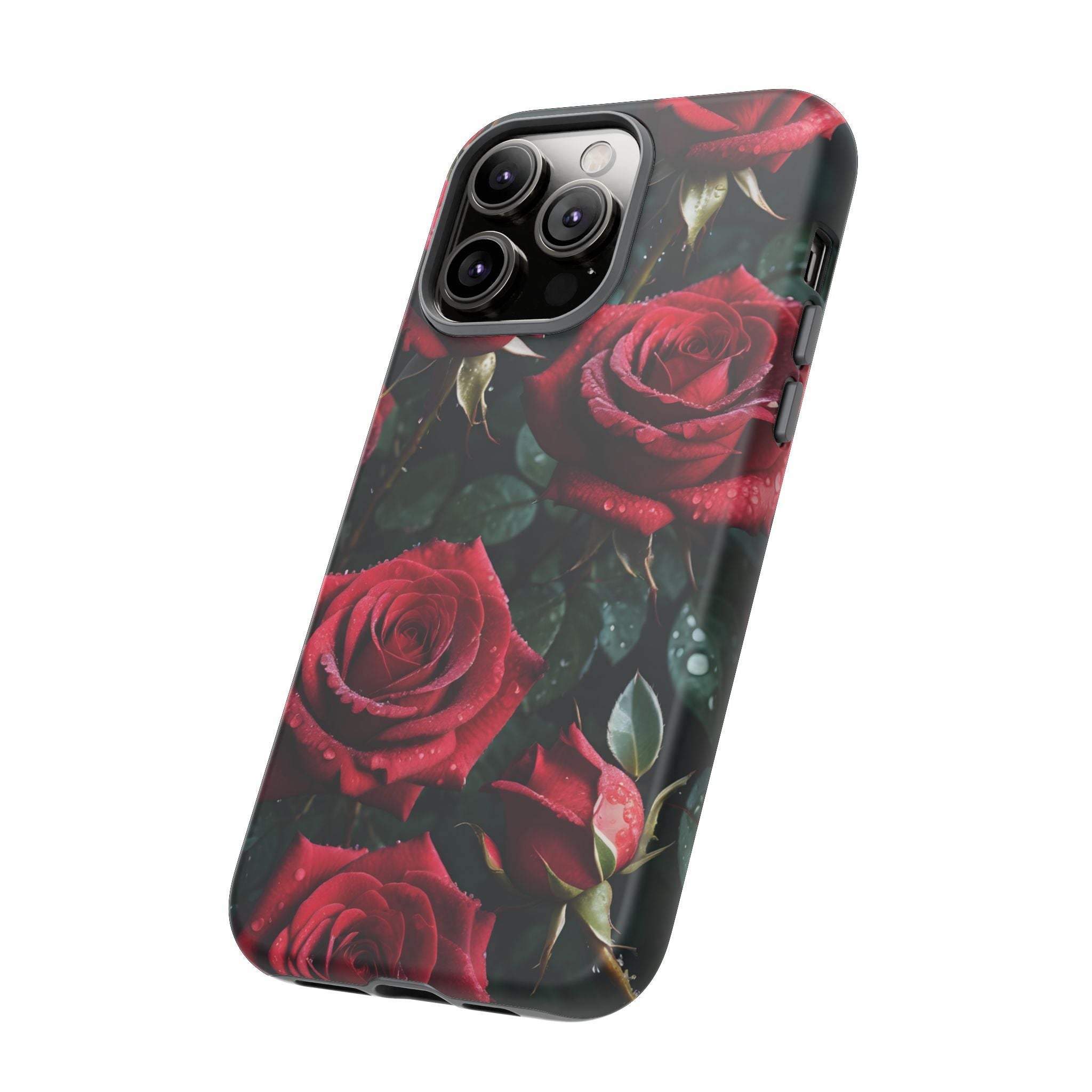 Romantic Bloom iPhone Case