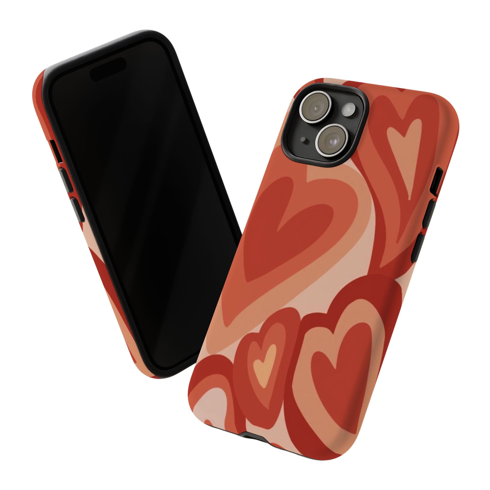 Gentle Heartbeat iPhone Case