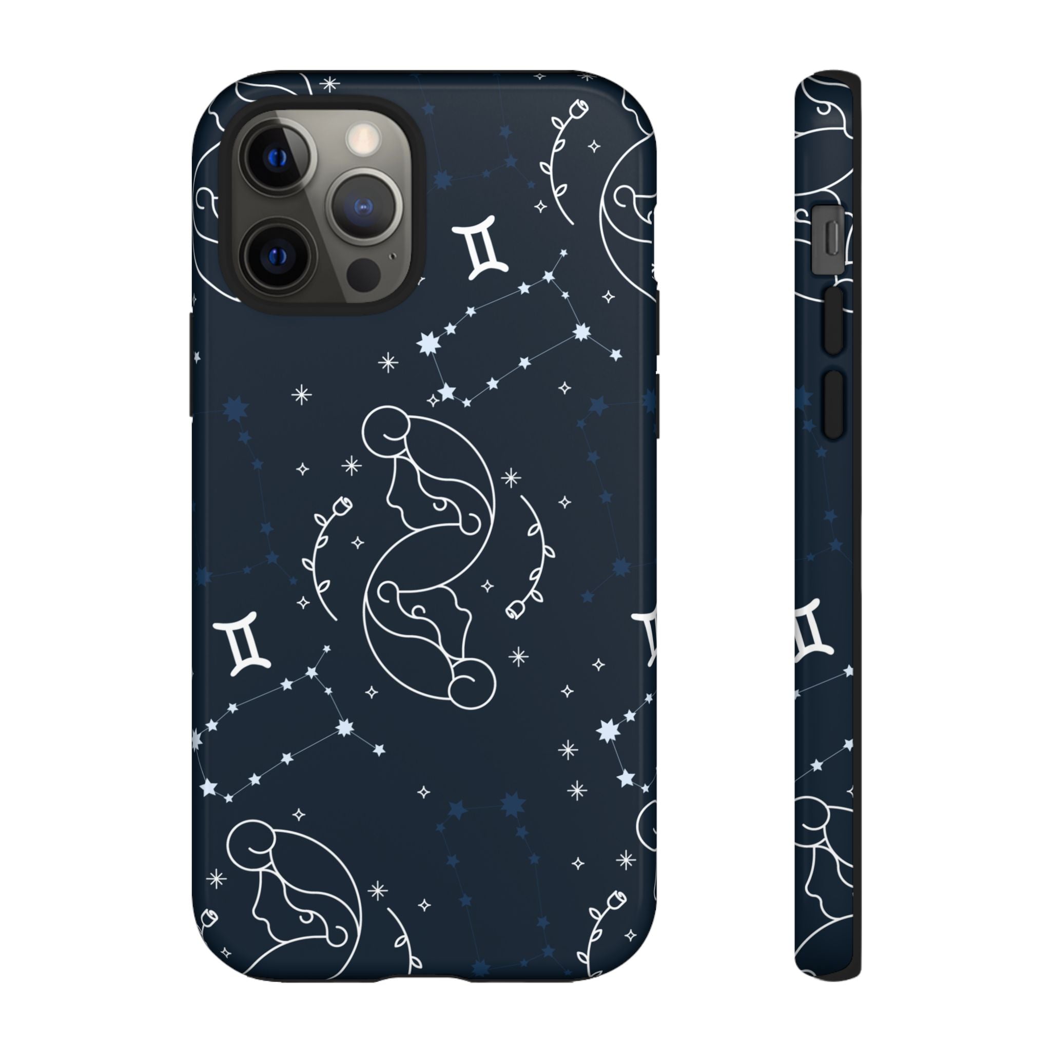 Gemini iPhone Case