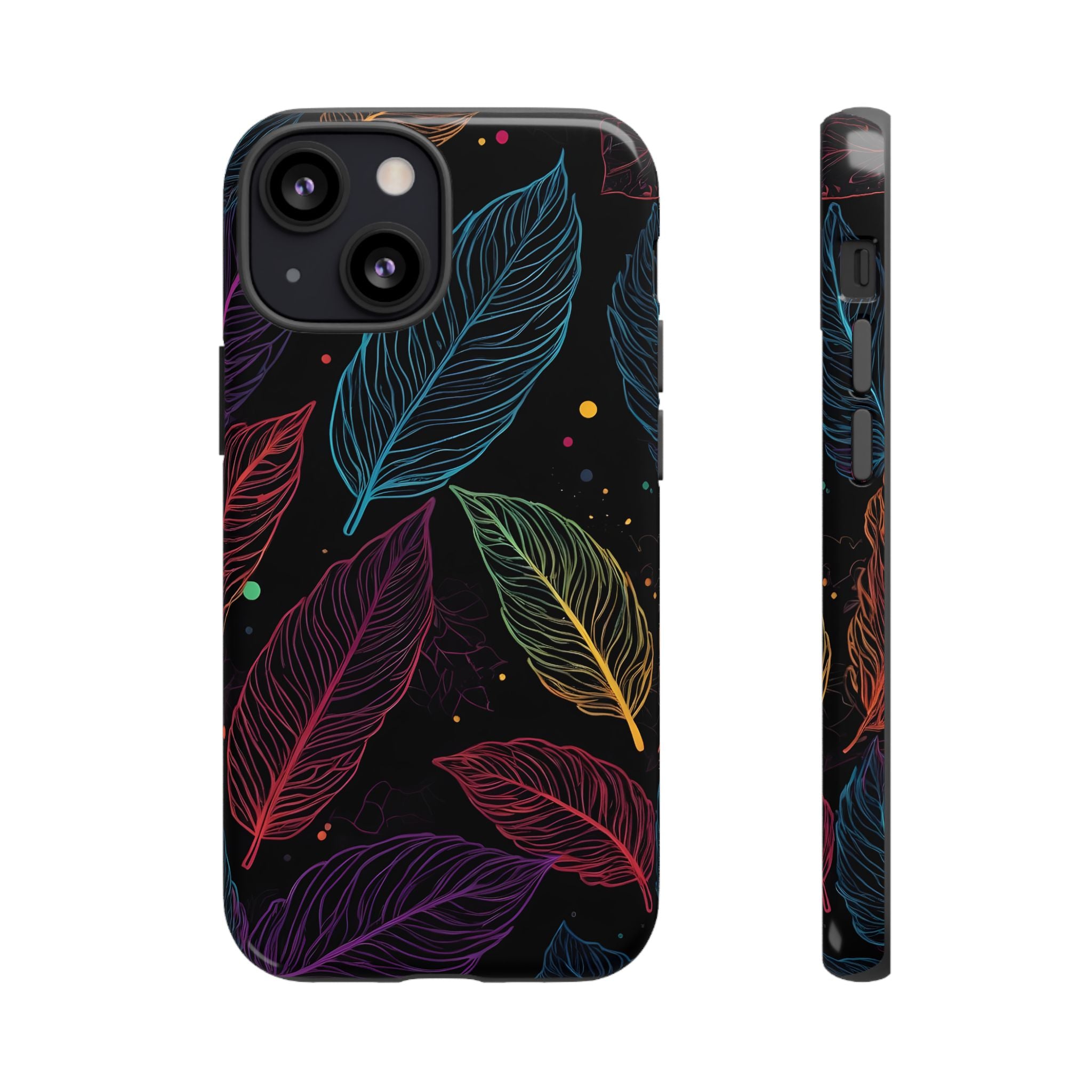 Leafy Elegance iPhone Case