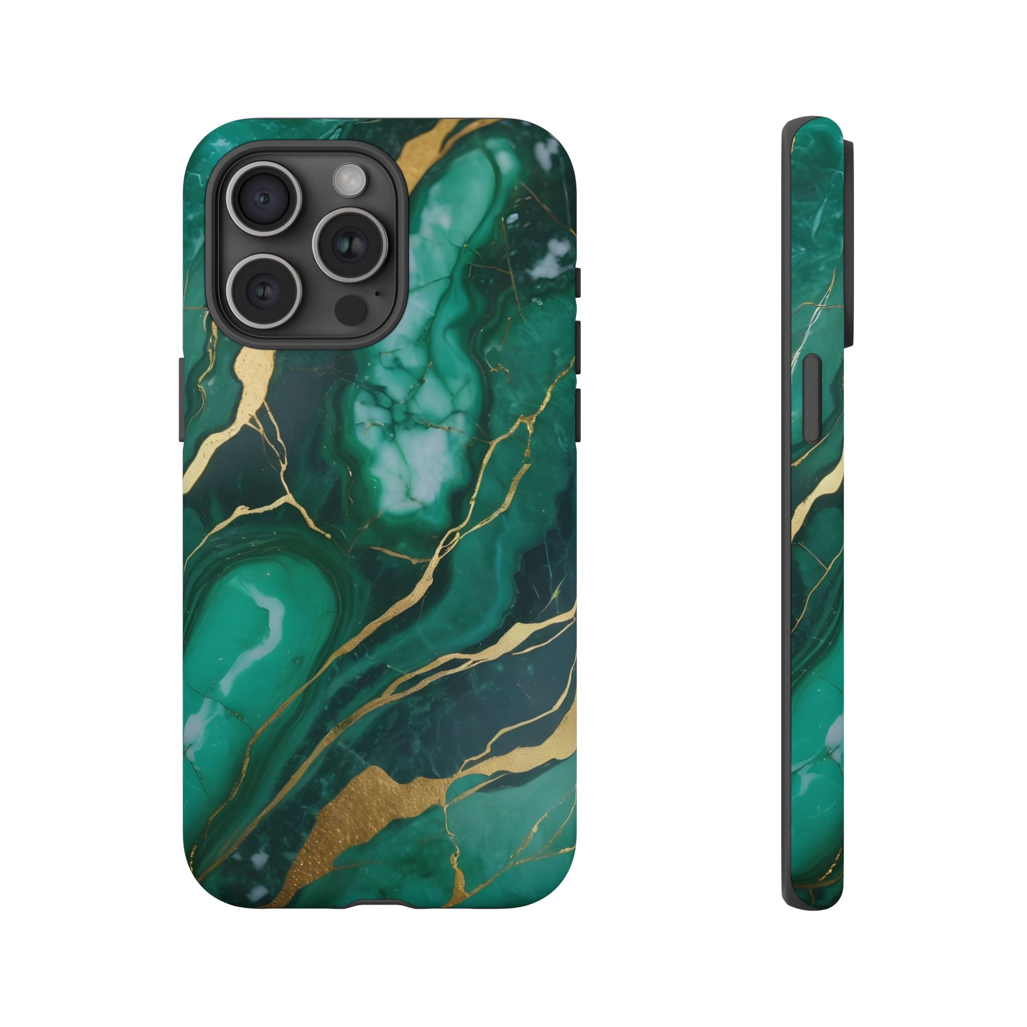 Marble Mystique iPhone Case