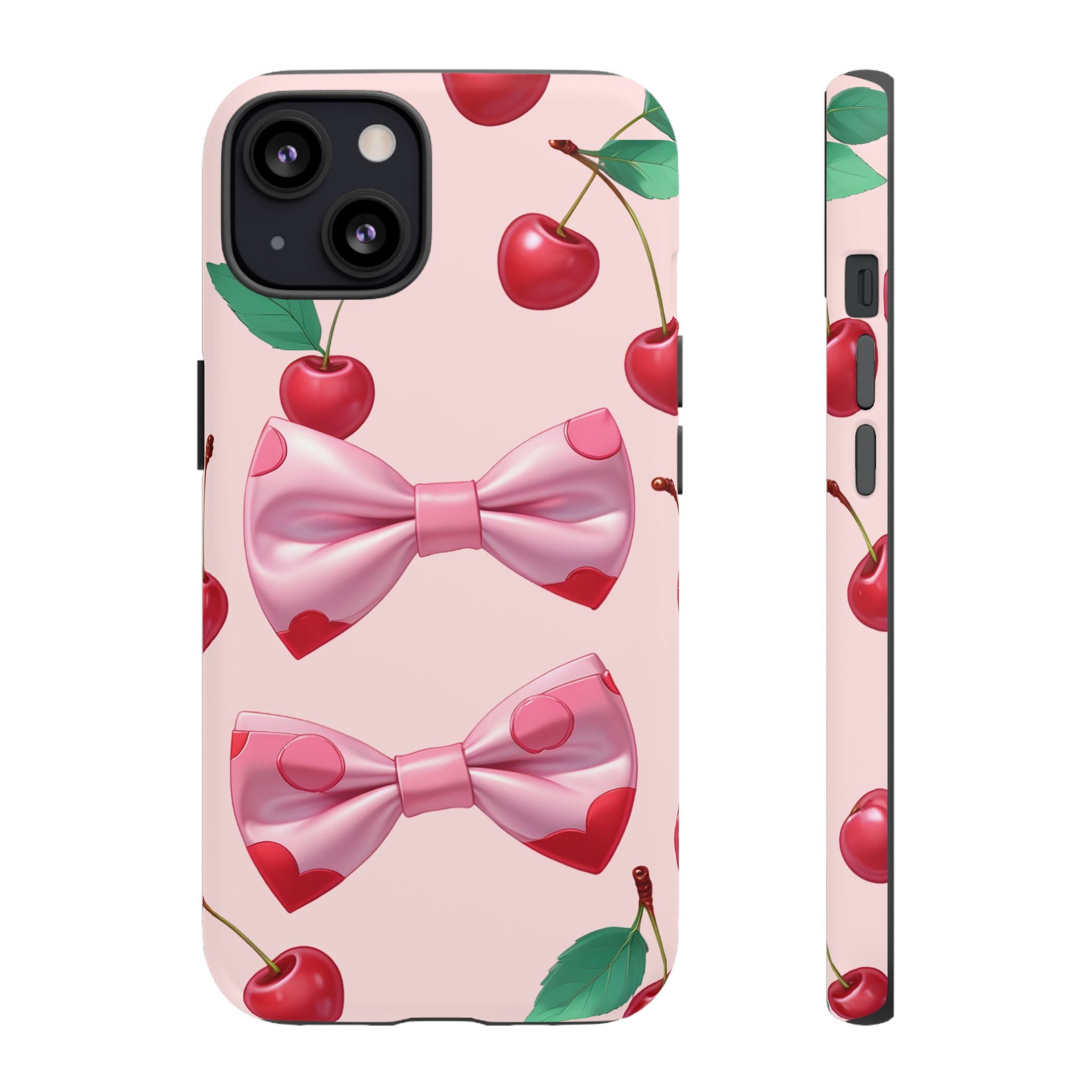 Cherry Love iPhone Case