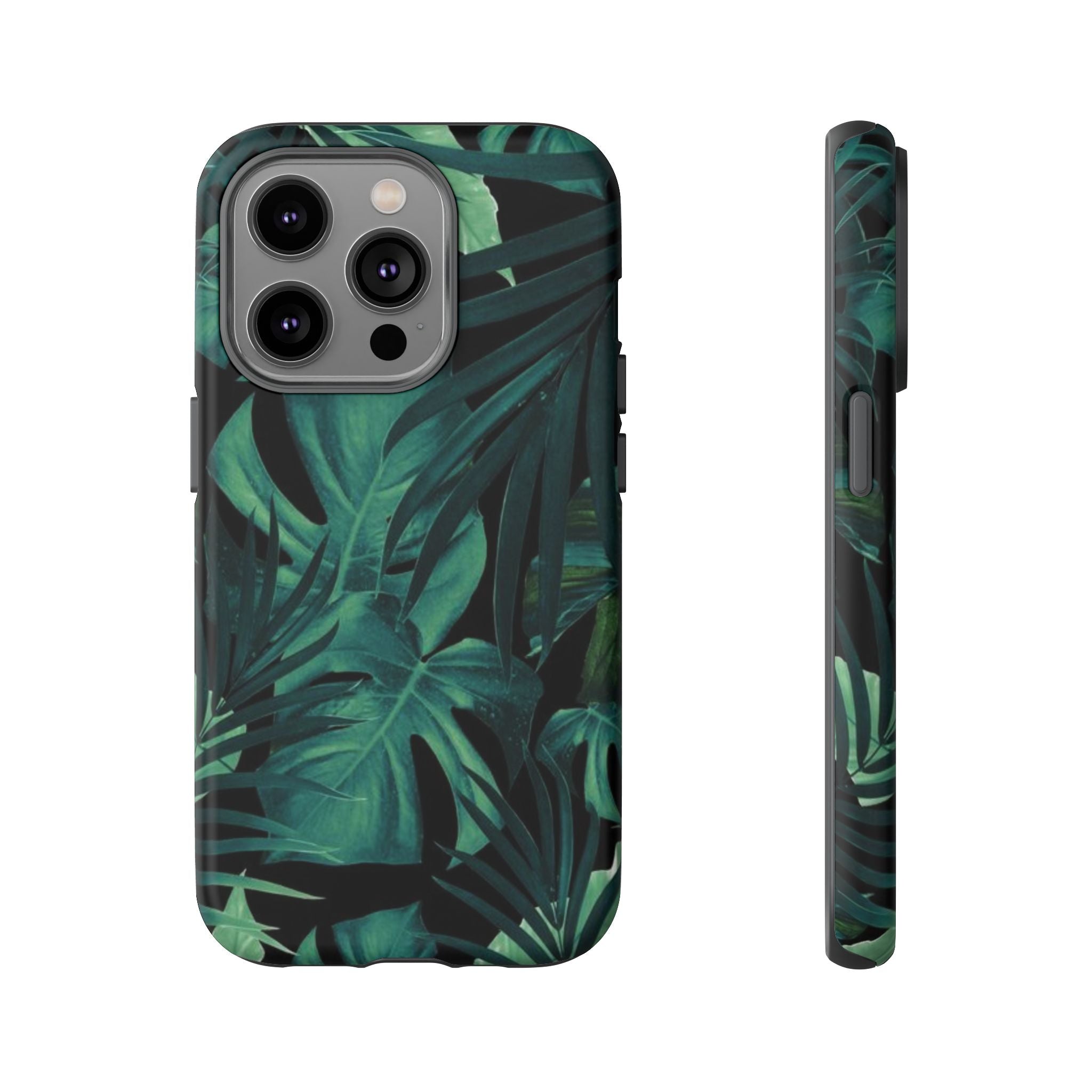 Leafy Whisper iPhone Case