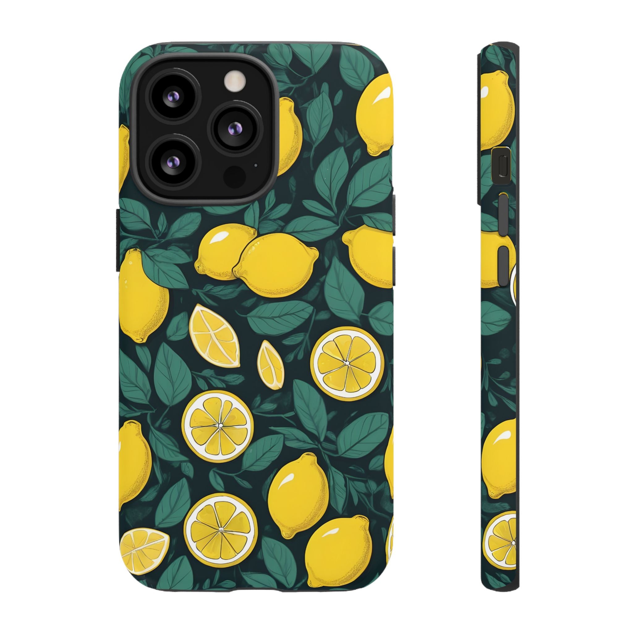 Lemon Garden iPhone Case