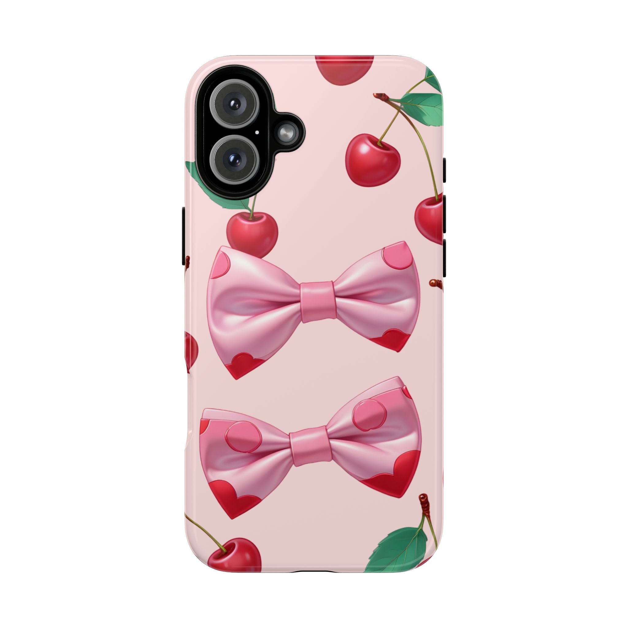 Cherry Love iPhone Case