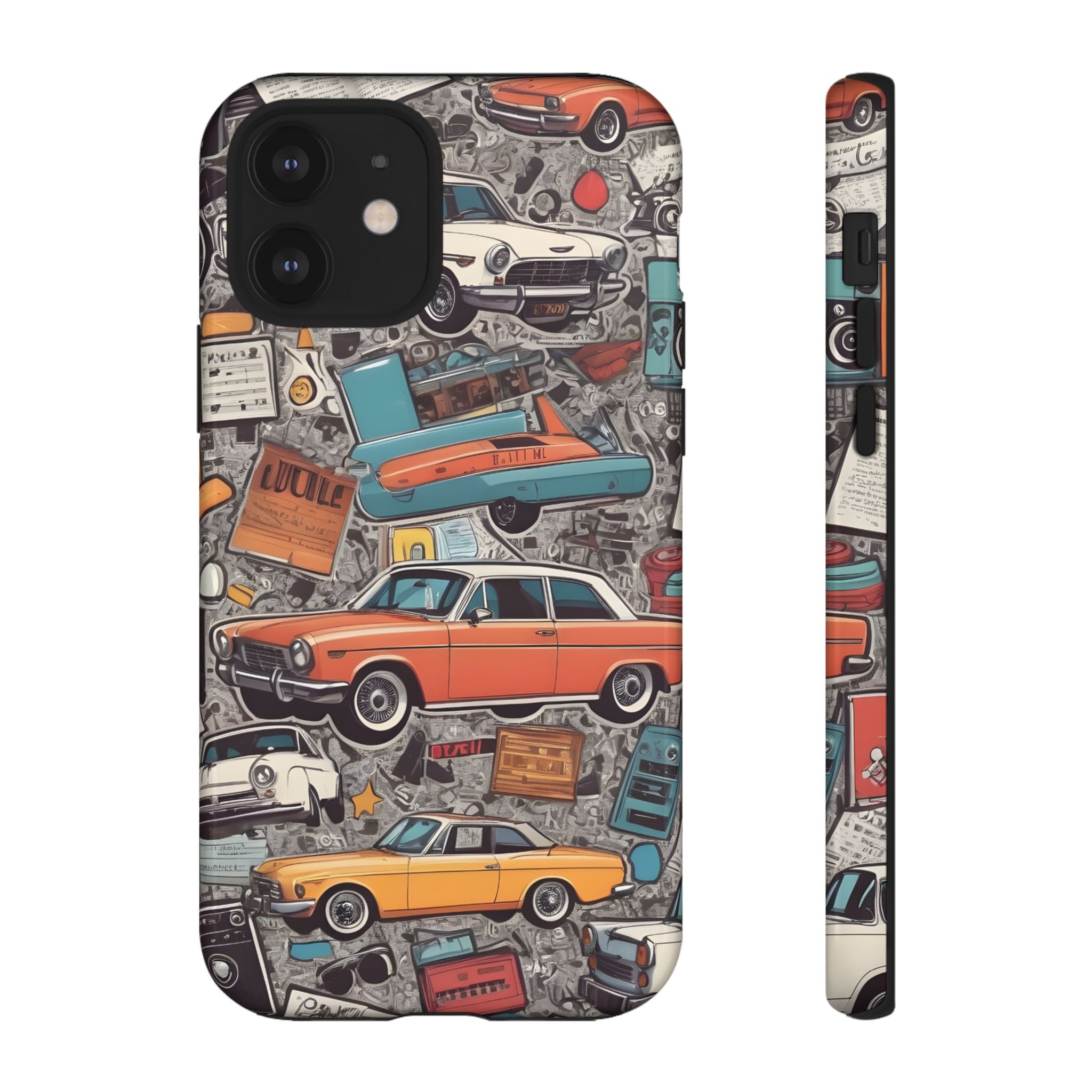 Electric Avenue iPhone Case