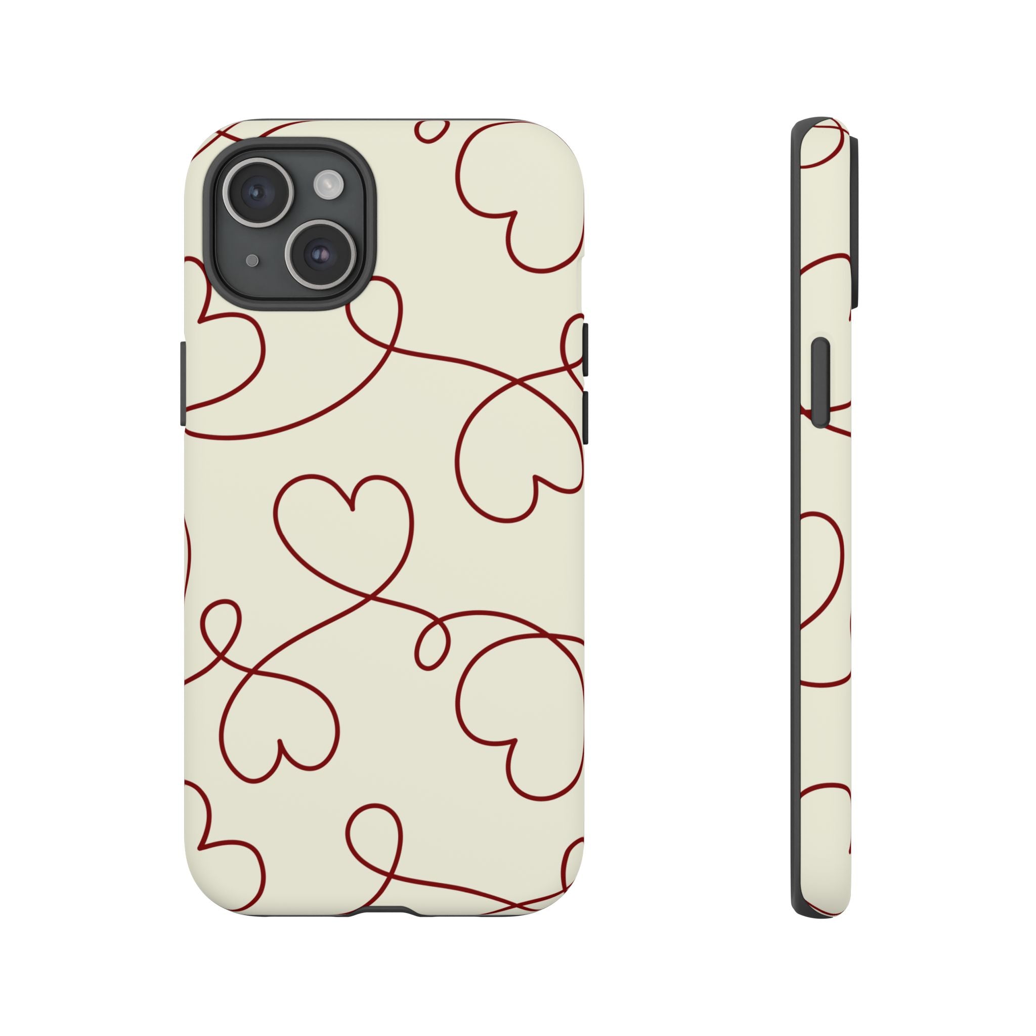 Cozy Love Nest iPhone Case