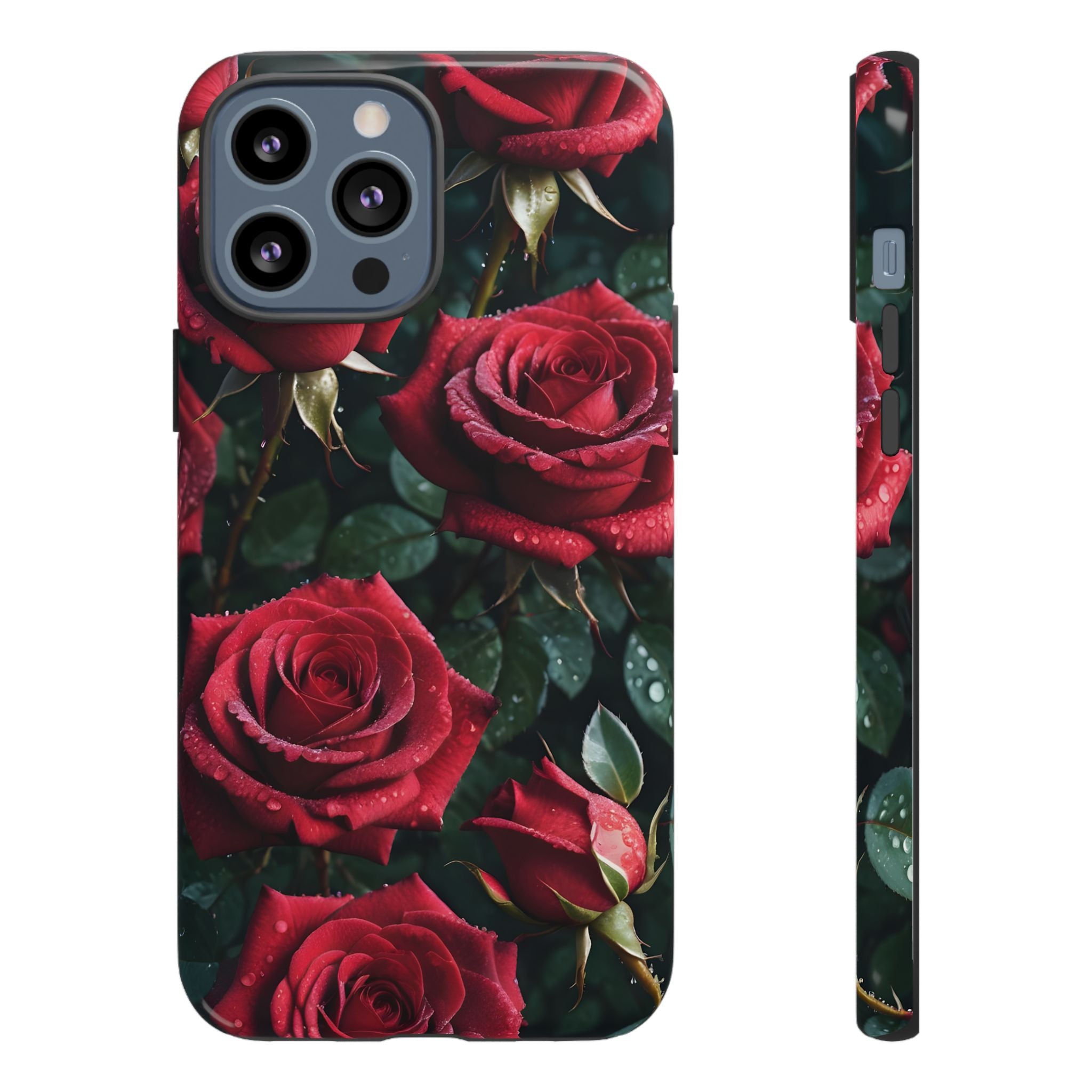 Romantic Bloom iPhone Case