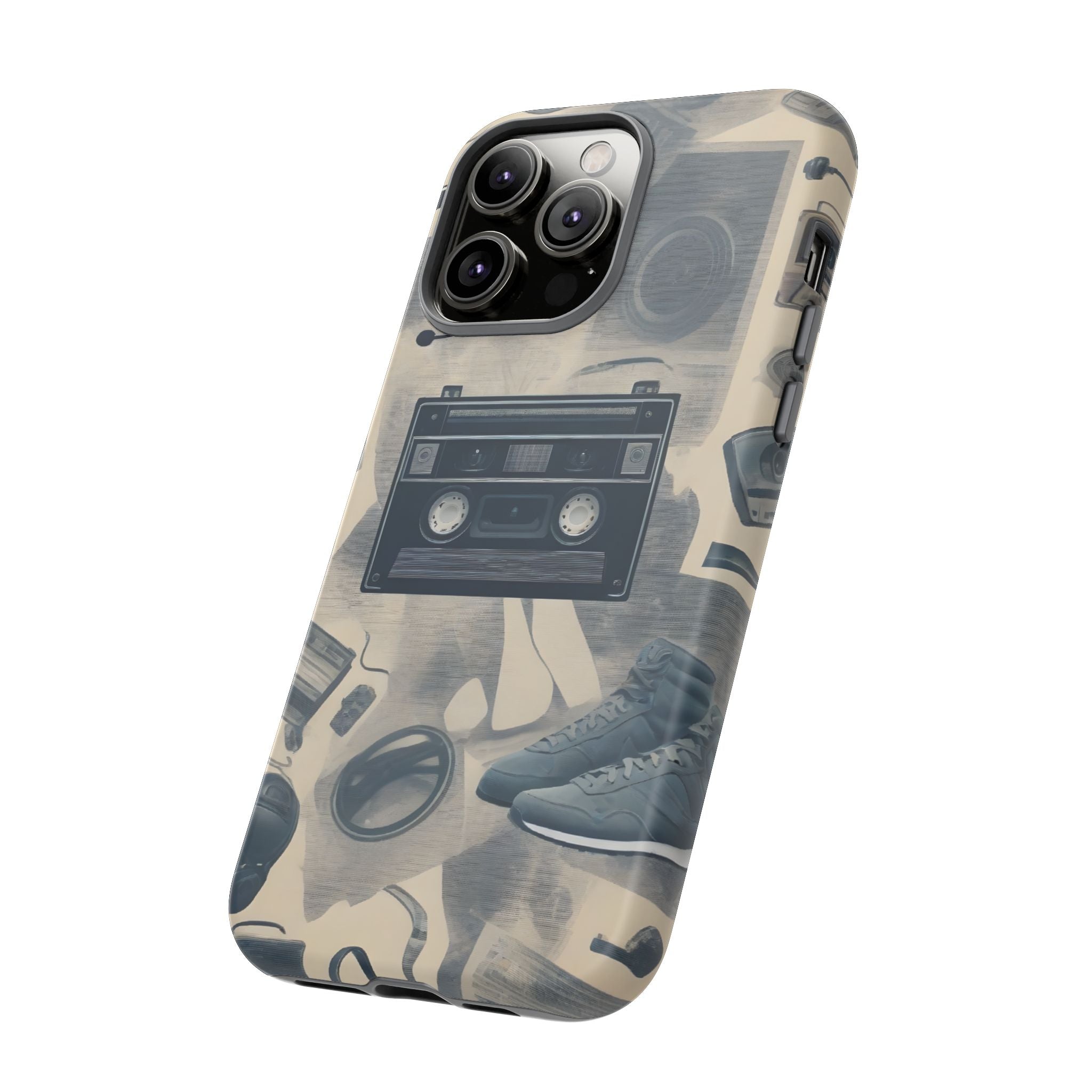 Melodic Memories iPhone Case