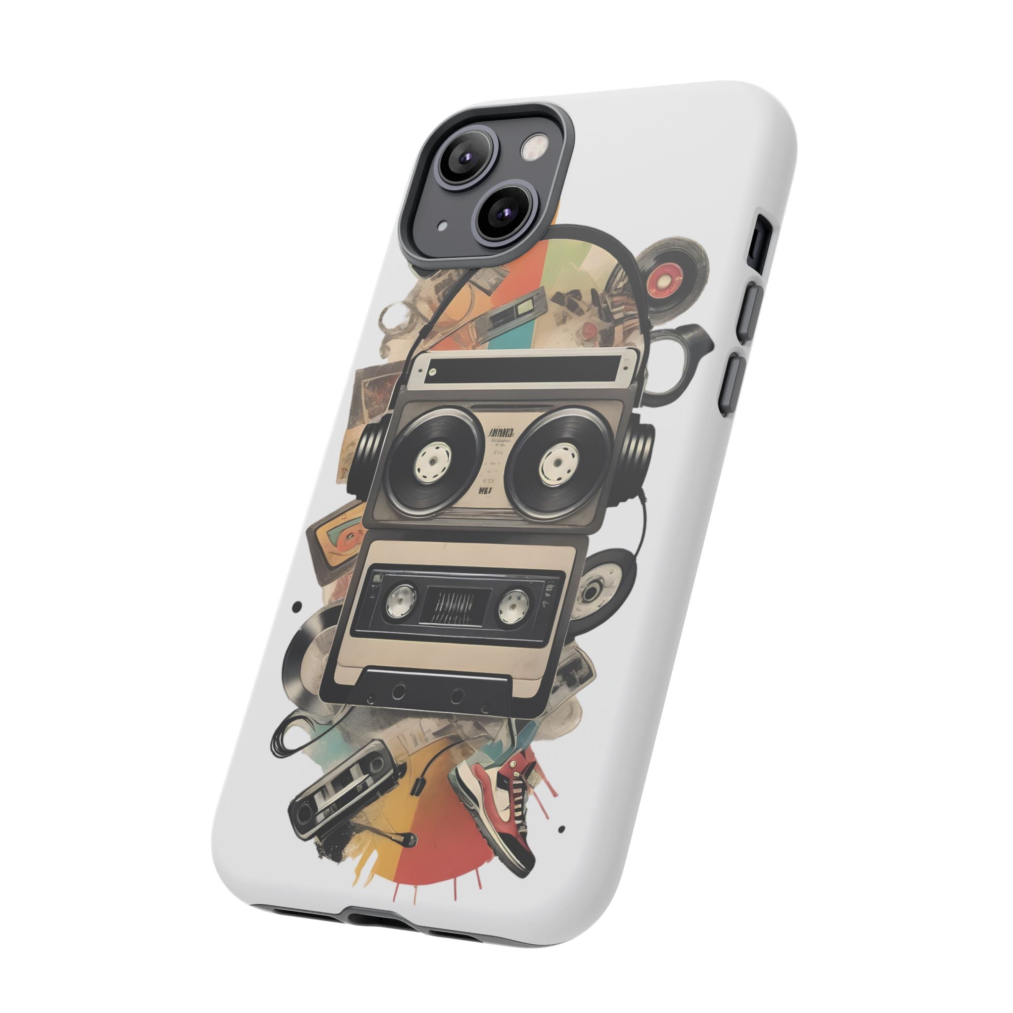 Cassette Chronicles iPhone Case