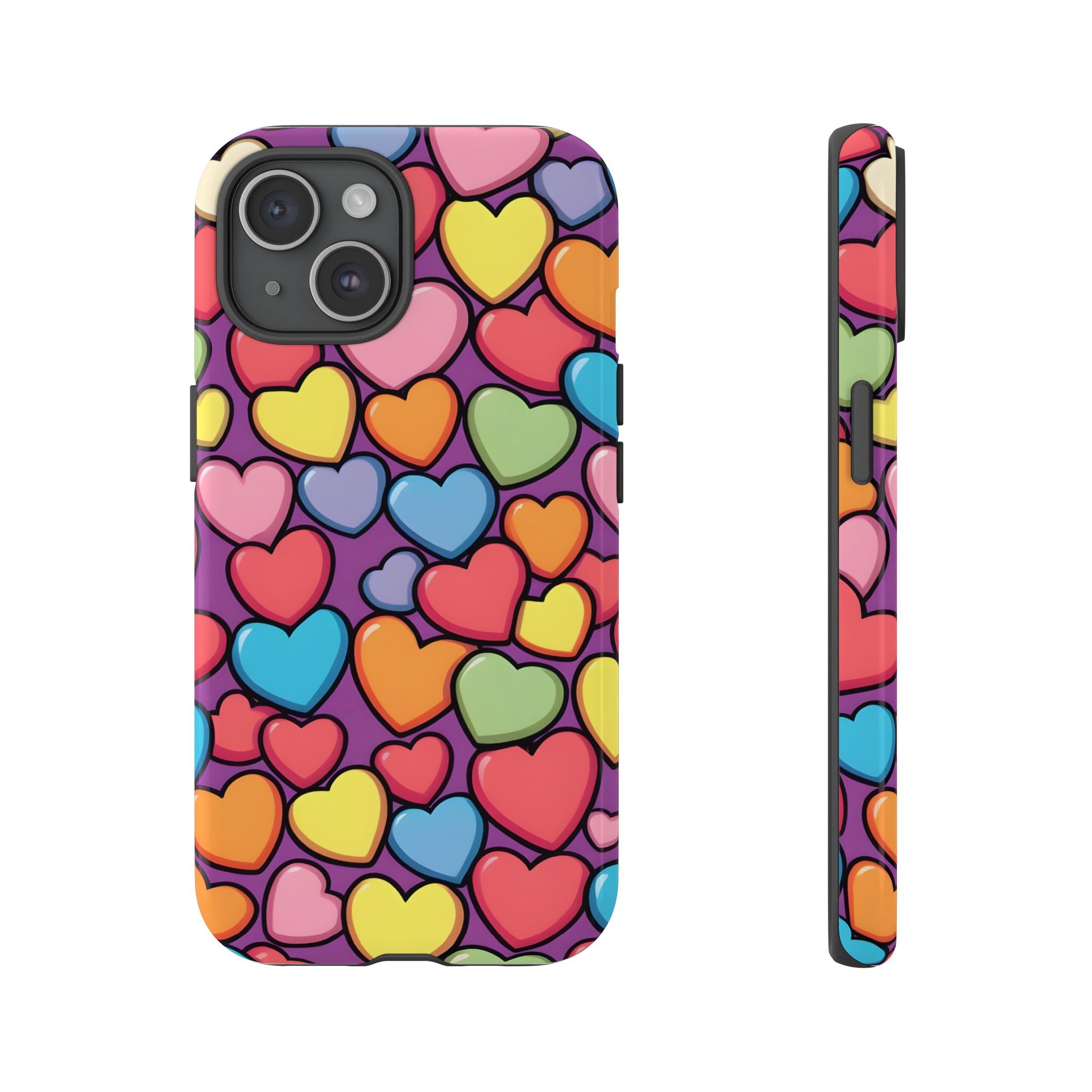 Sweetheart Symphony iPhone Case