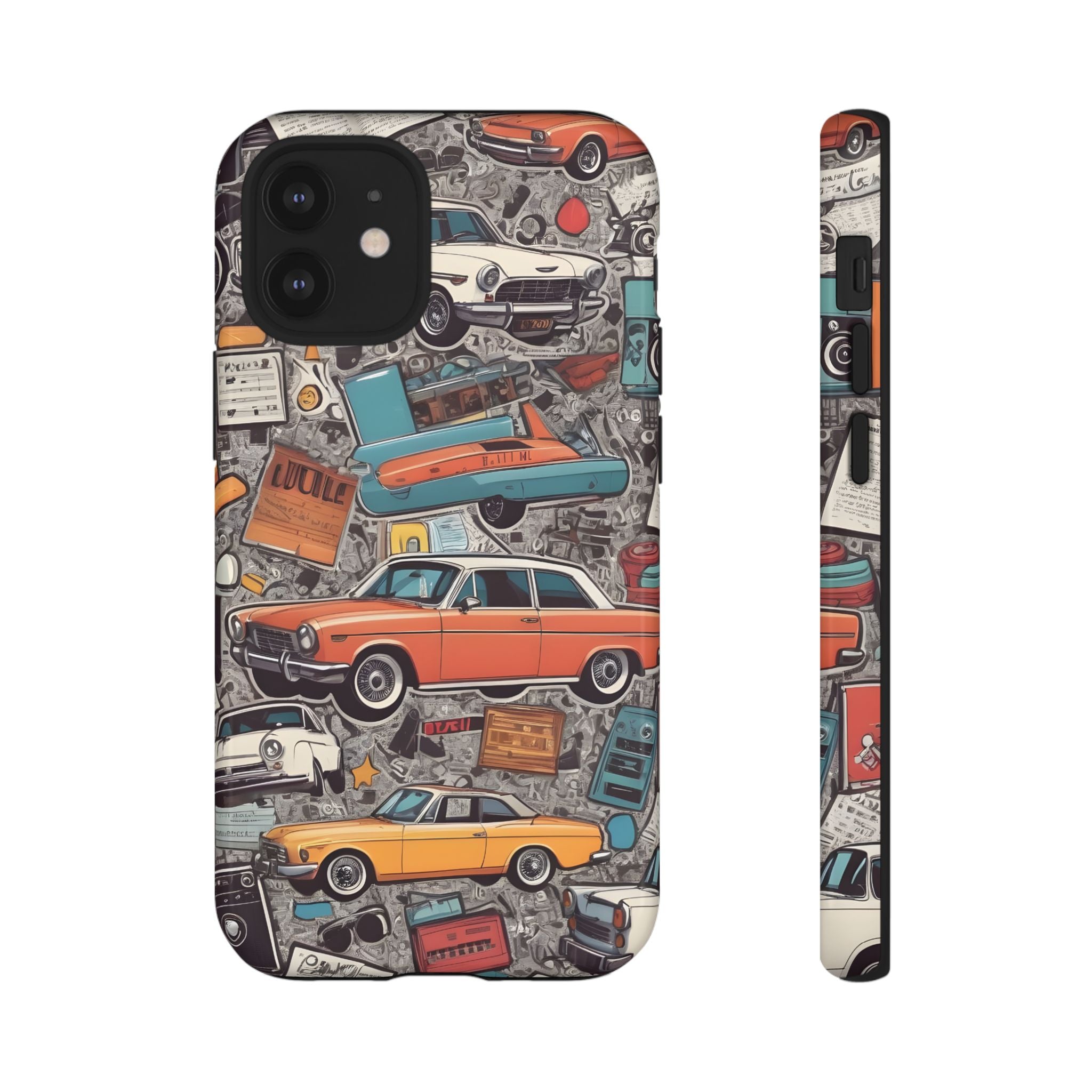 Electric Avenue iPhone Case