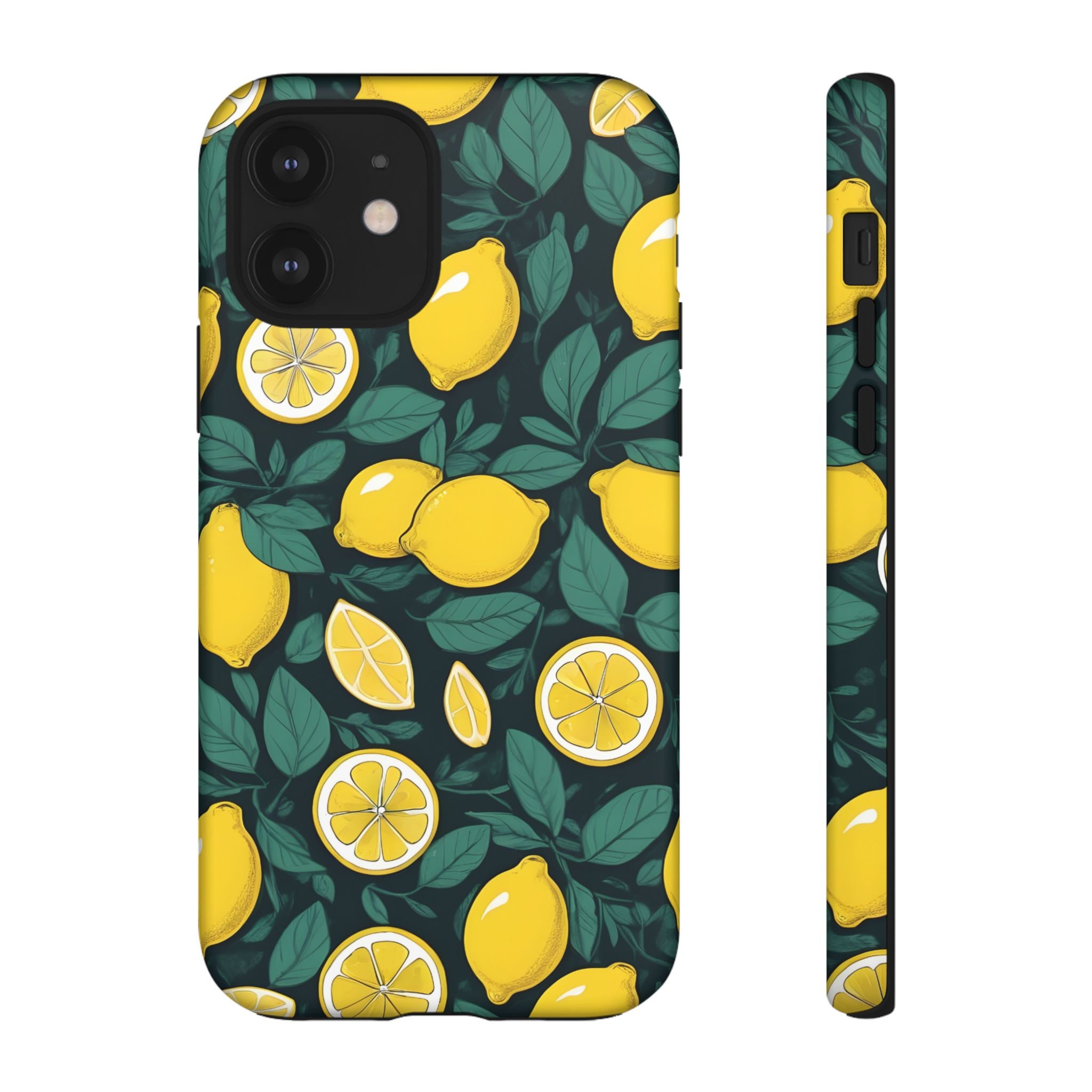 Lemon Garden iPhone Case