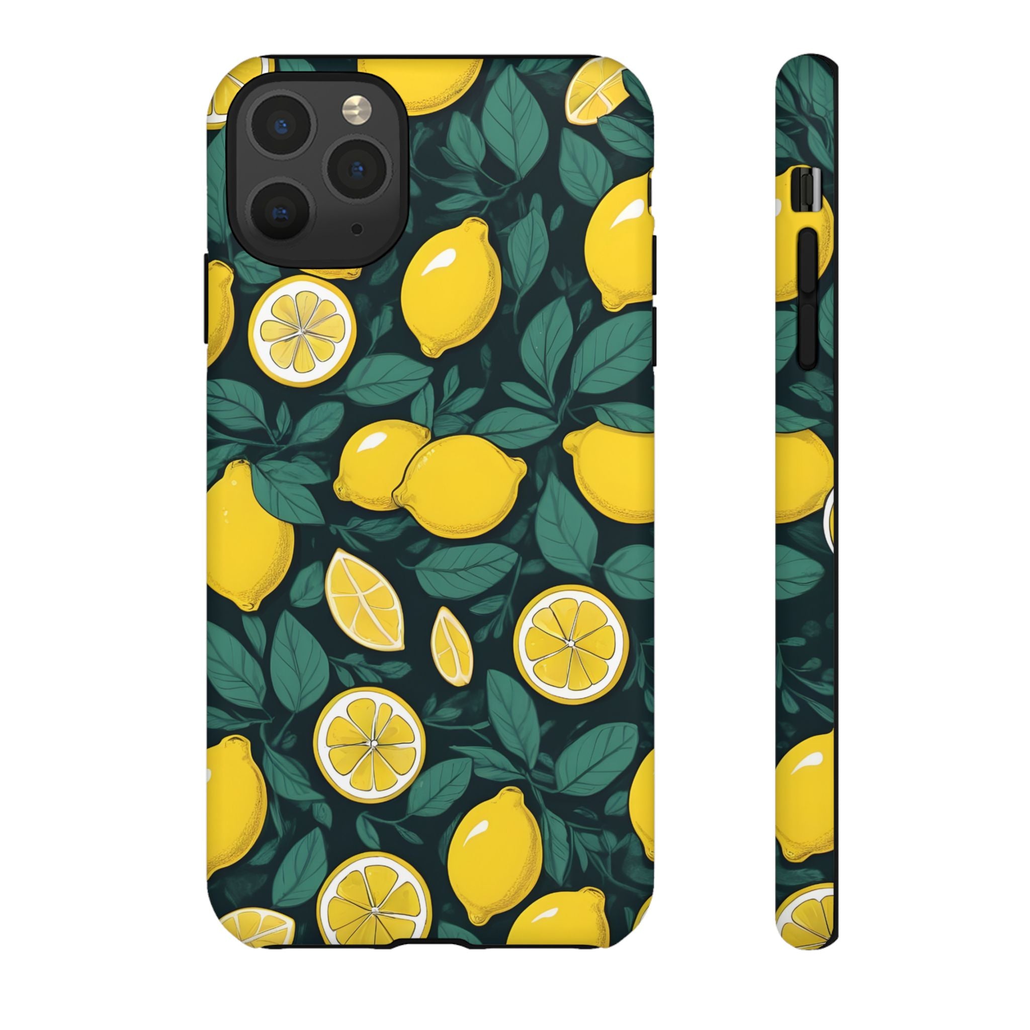 Lemon Garden iPhone Case