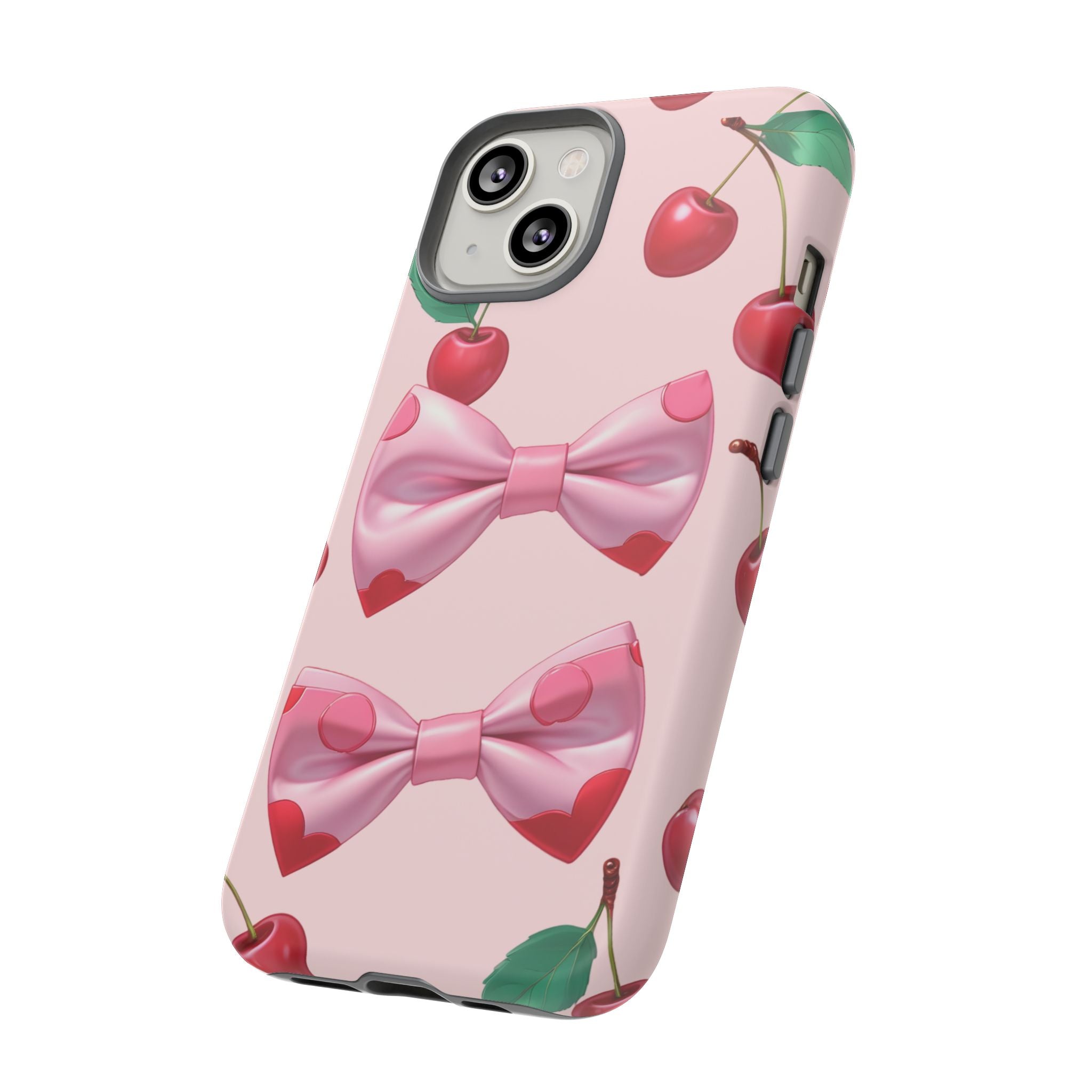 Cherry Love iPhone Case