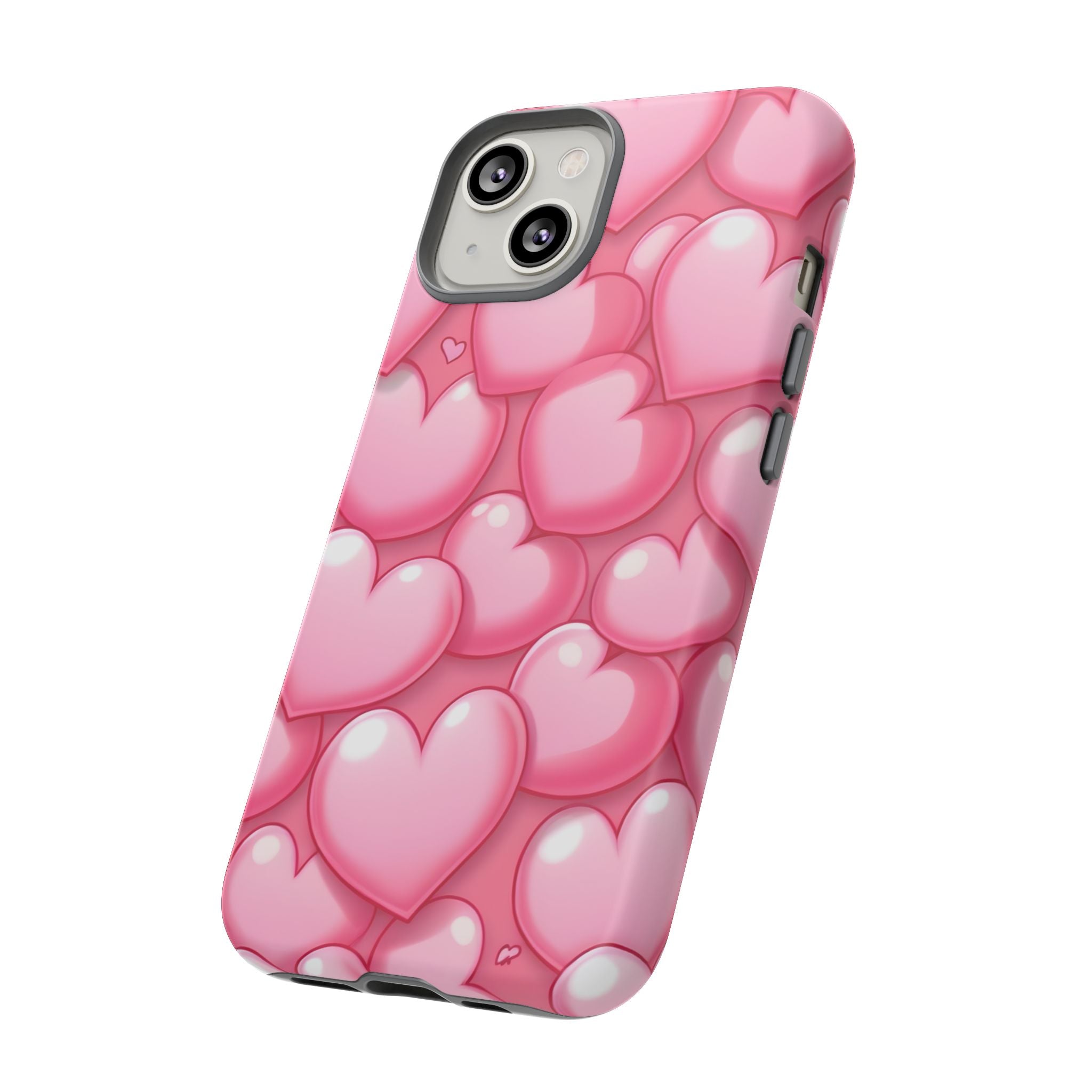 Pink Crush iPhone Case