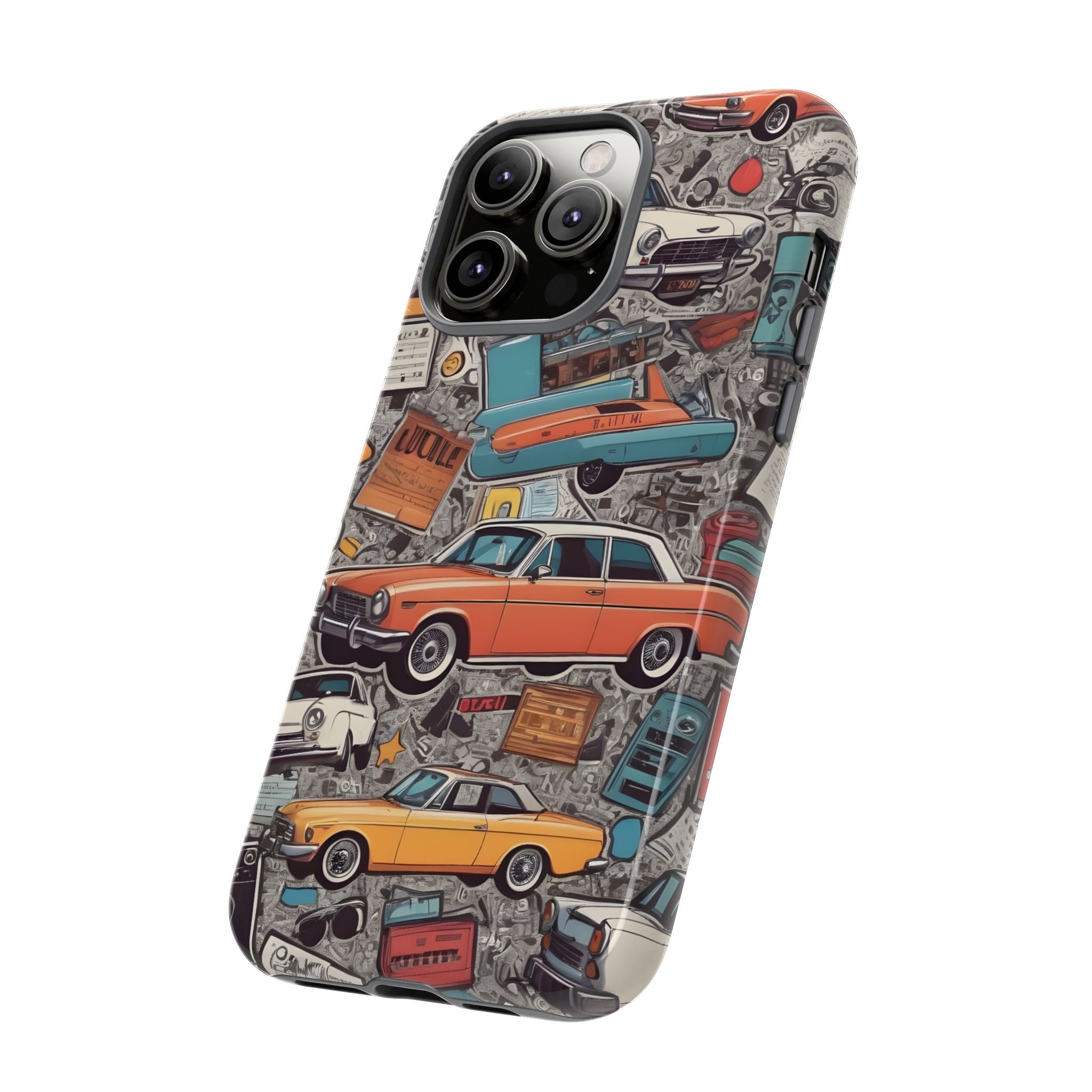 Electric Avenue iPhone Case